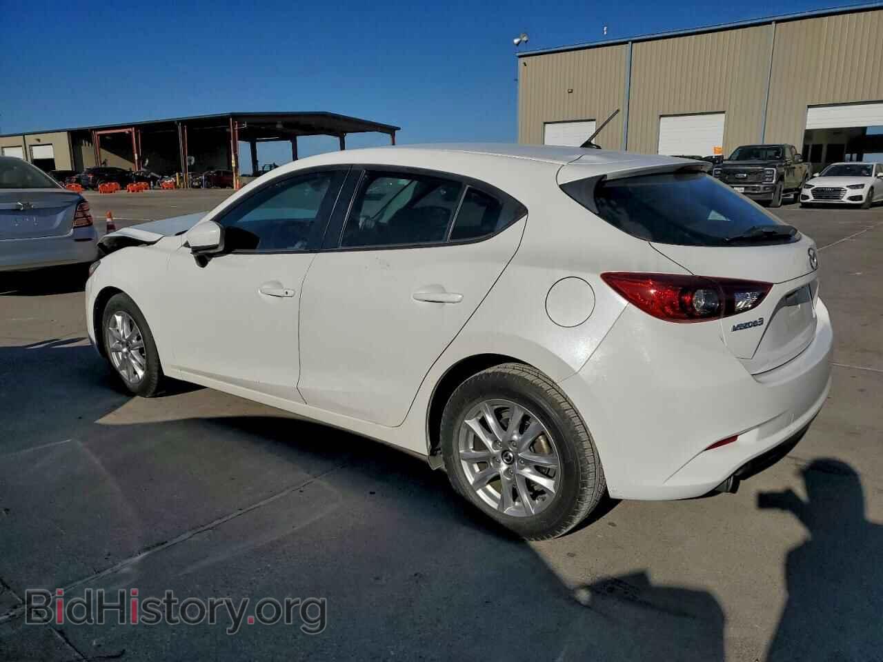 2017 MAZDA 3 - VIN: JM1BN1K73H1141810 - Фото 2