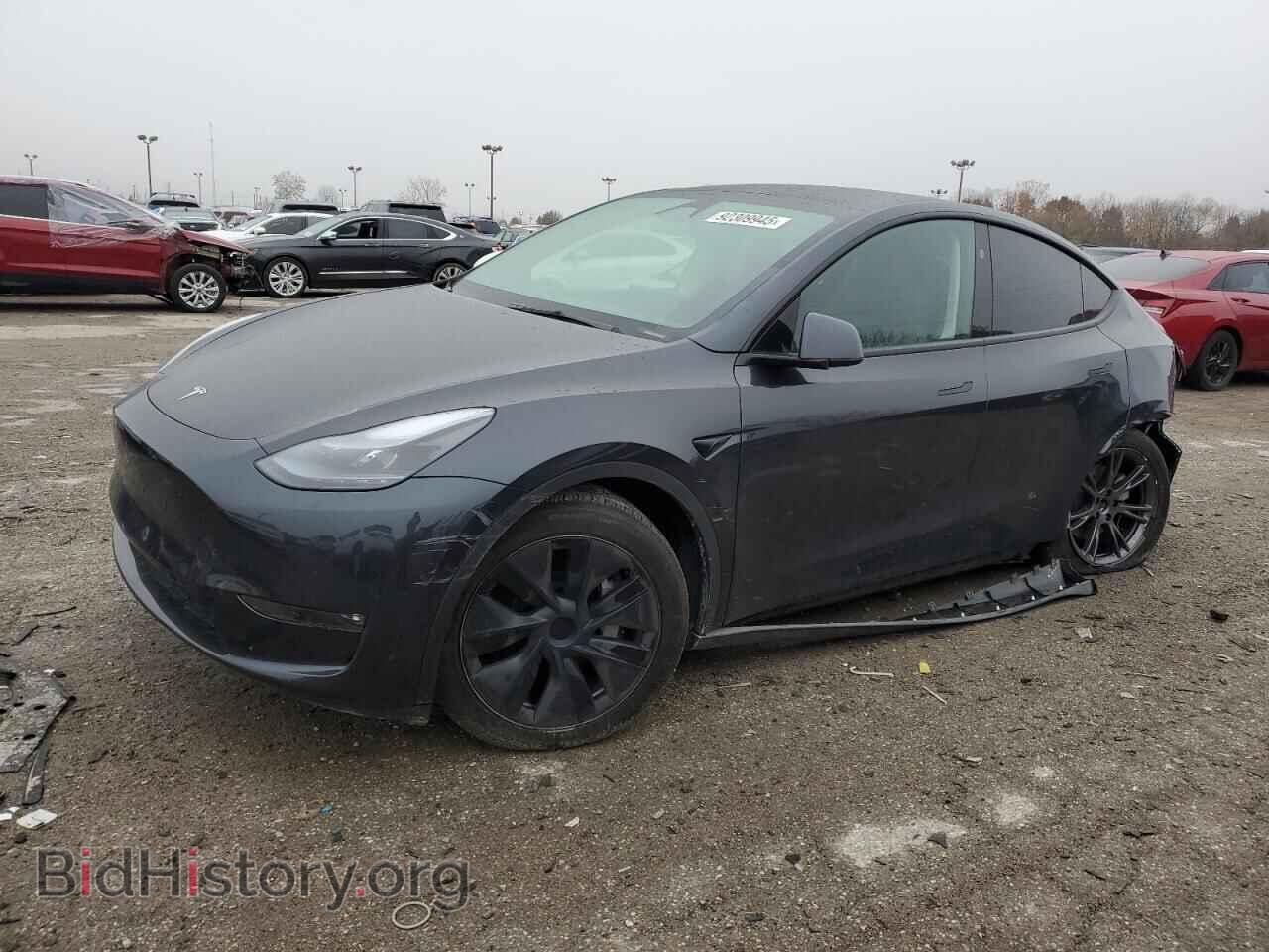 Фотография 7SAYGDEEXRF196136 - TESLA MODEL Y 2024