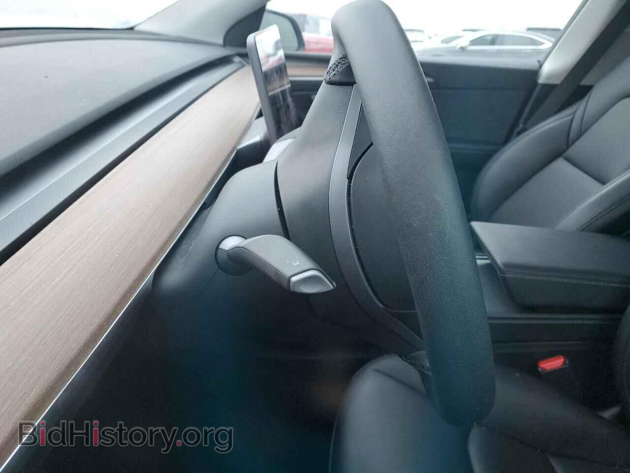2024 TESLA MODEL Y - VIN: 7SAYGDEEXRF196136 - Фото 8
