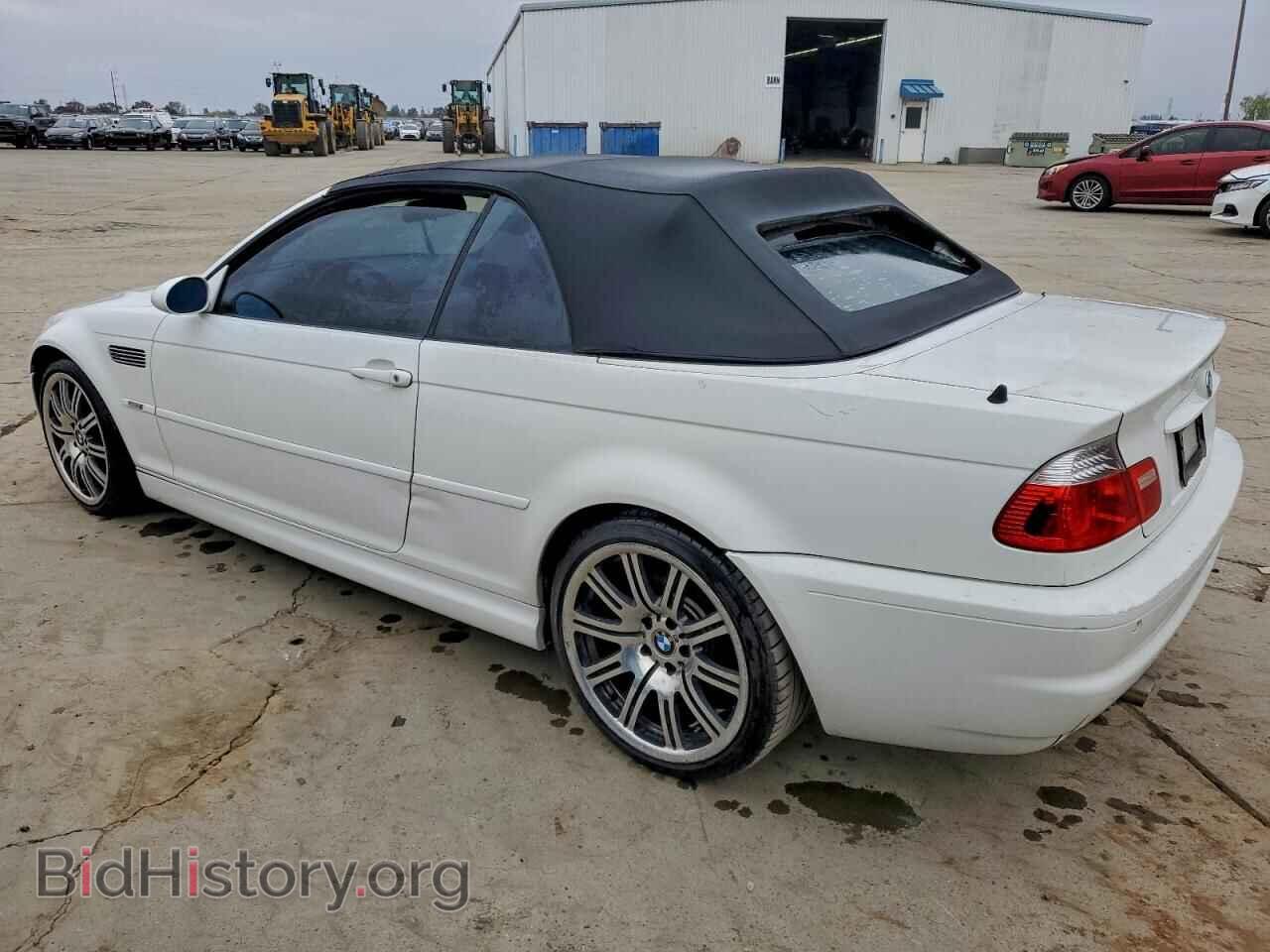 2006 BMW M3 - VIN: WBSBR93456PK10409 - Фото 2