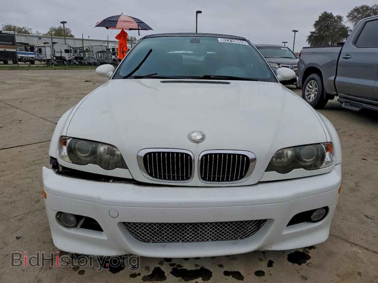 2006 BMW M3 - VIN: WBSBR93456PK10409 - Фото 5
