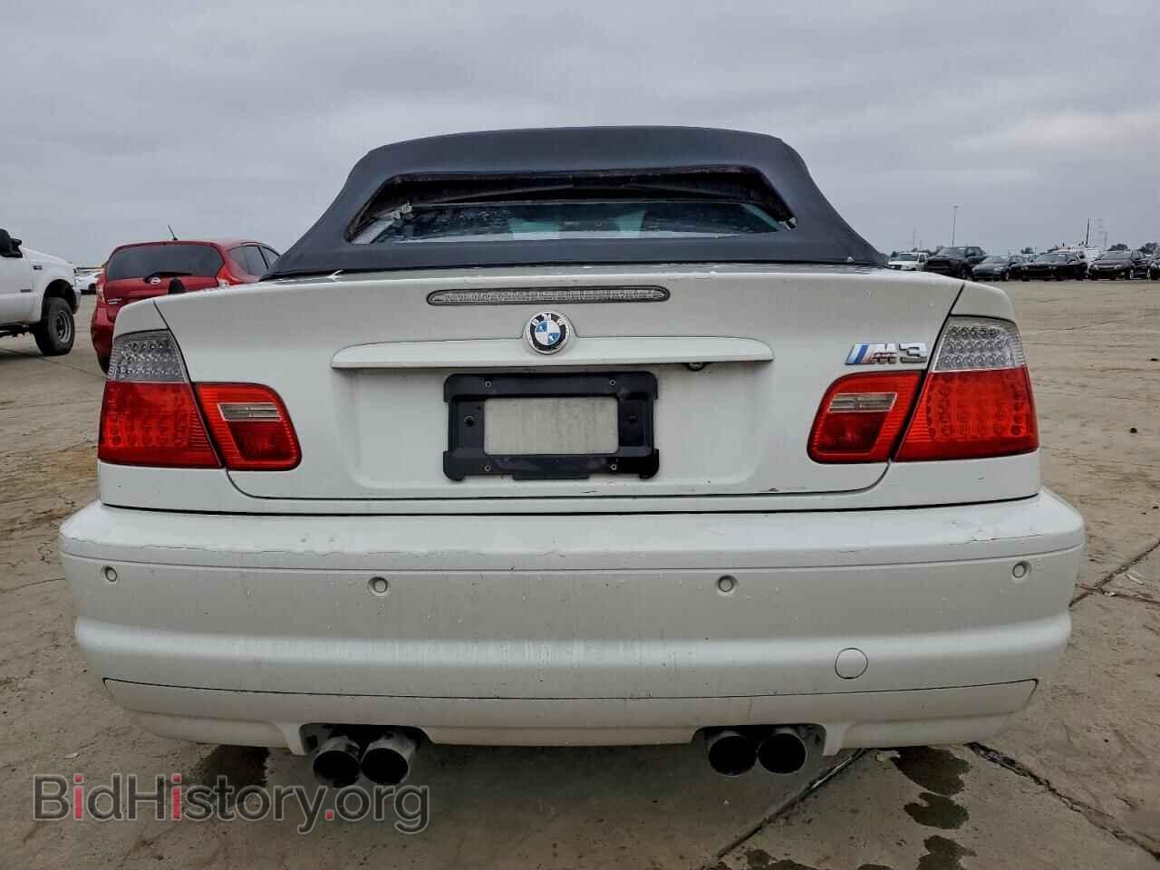 2006 BMW M3 - VIN: WBSBR93456PK10409 - Фото 6