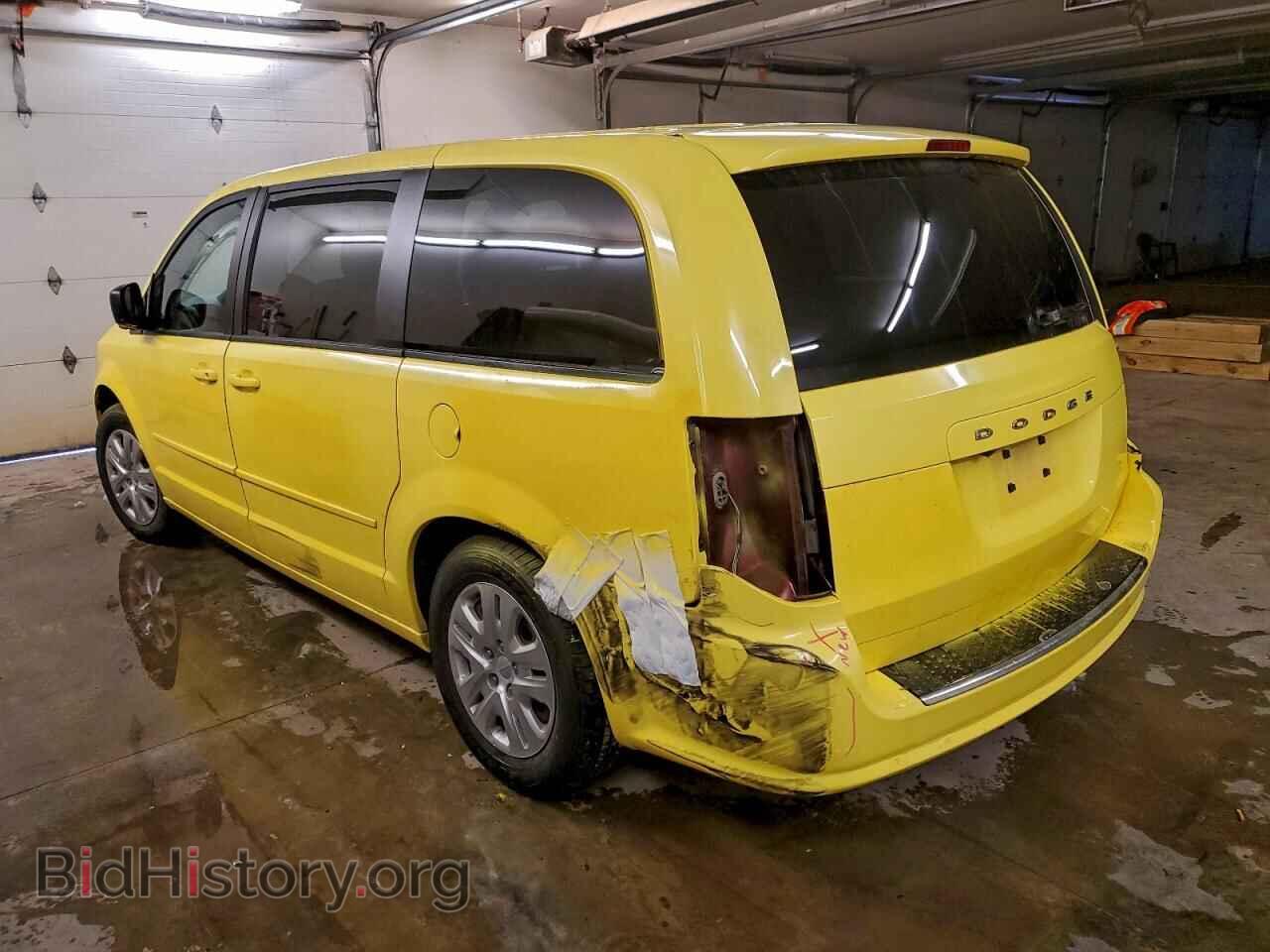 2017 DODGE CARAVAN - VIN: 2C4RDGBG7HR657149 - Фото 2