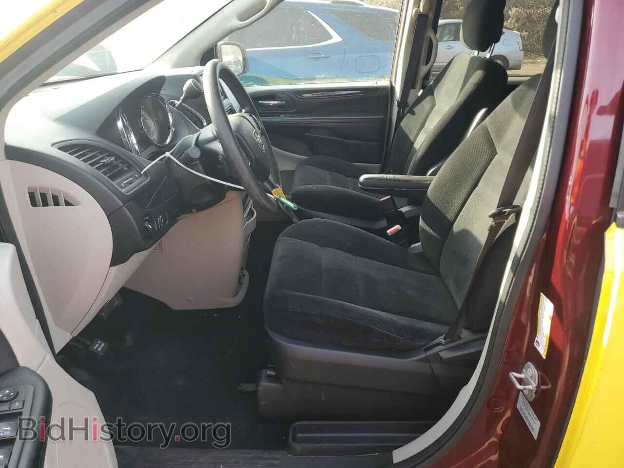 2017 DODGE CARAVAN - VIN: 2C4RDGBG7HR657149 - Фото 7