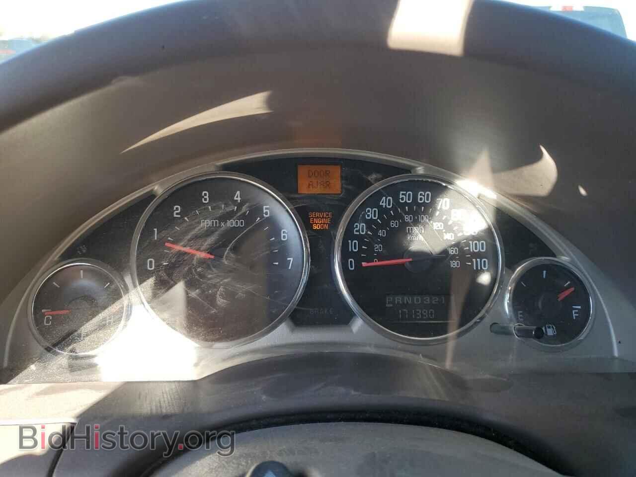 2007 BUICK RENDEZVOUS - VIN: 3G5DA03L67S593894 - Фото 9