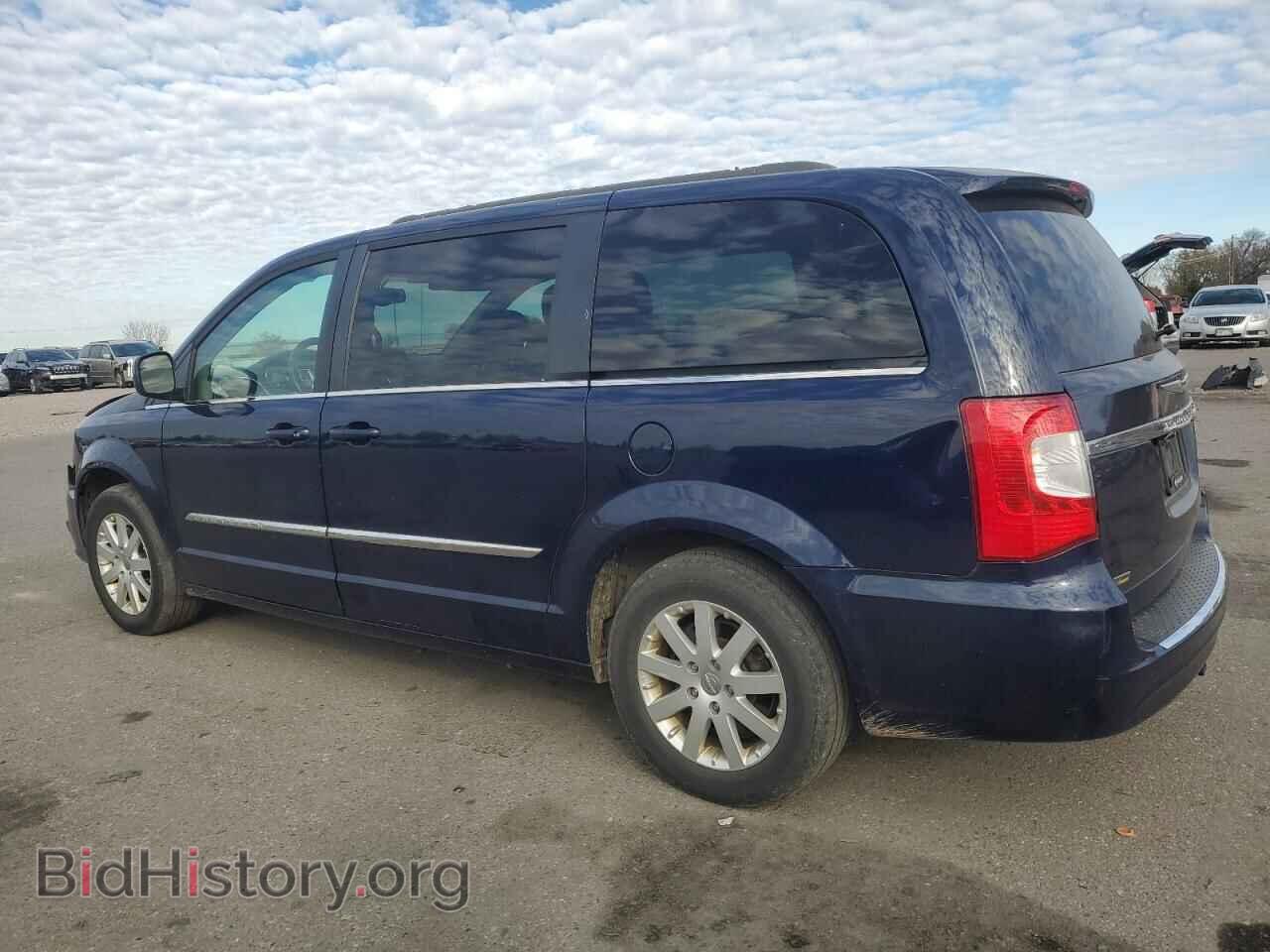 2014 CHRYSLER MINIVAN - VIN: 2C4RC1BG5ER358545 - Фото 2