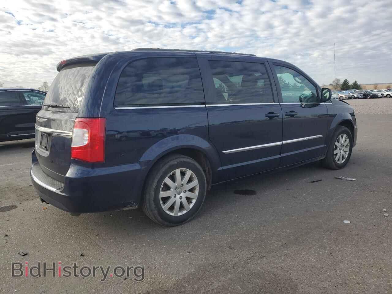2014 CHRYSLER MINIVAN - VIN: 2C4RC1BG5ER358545 - Фото 3