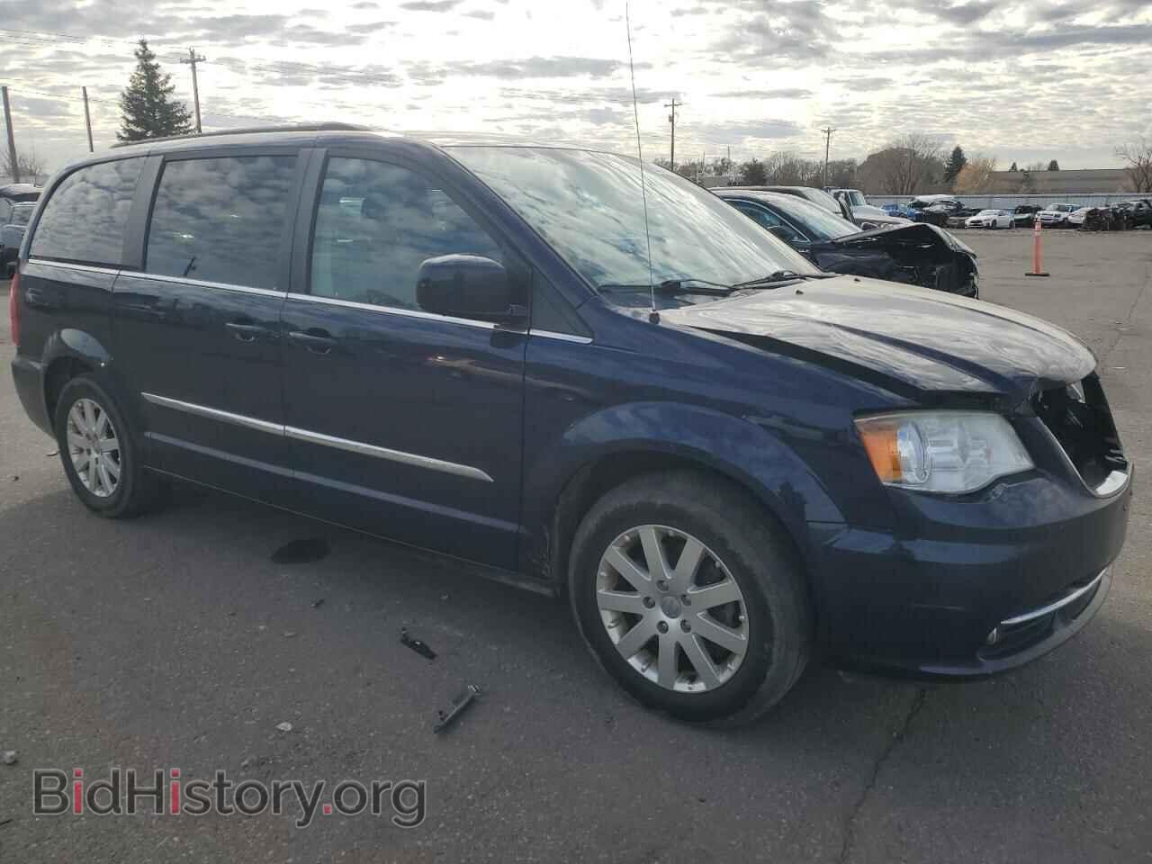 2014 CHRYSLER MINIVAN - VIN: 2C4RC1BG5ER358545 - Фото 4