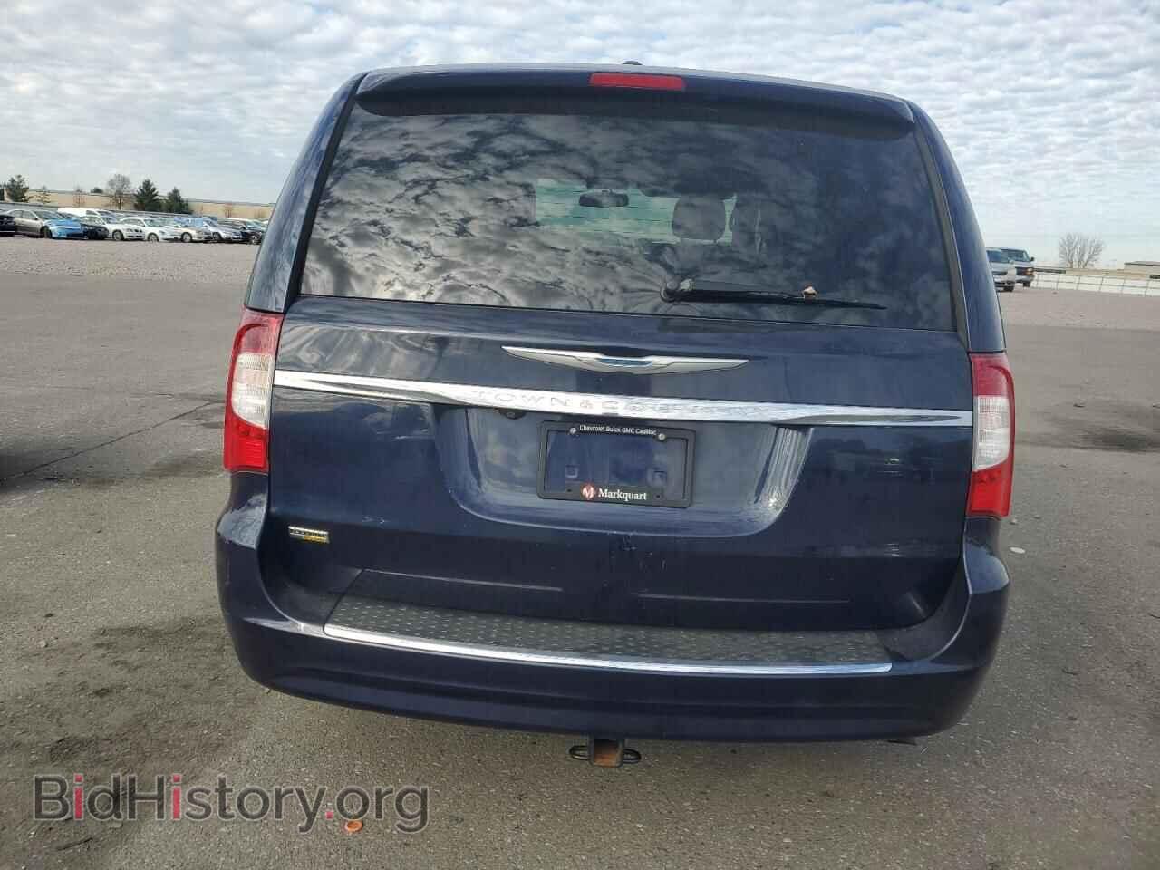 2014 CHRYSLER MINIVAN - VIN: 2C4RC1BG5ER358545 - Фото 6