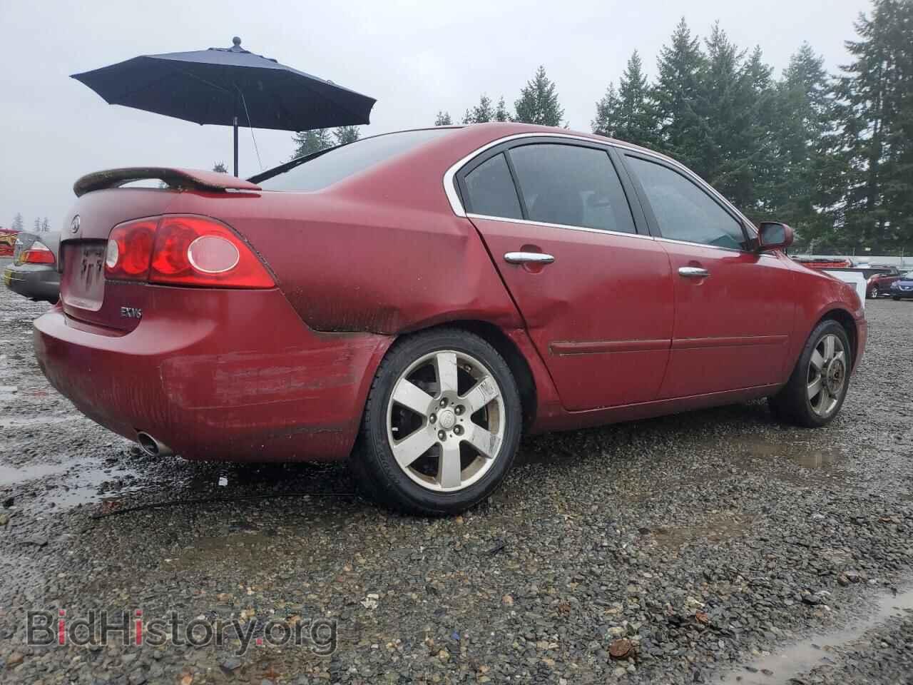 2007 KIA OPTIMA - VIN: KNAGE124775137971 - Фото 3