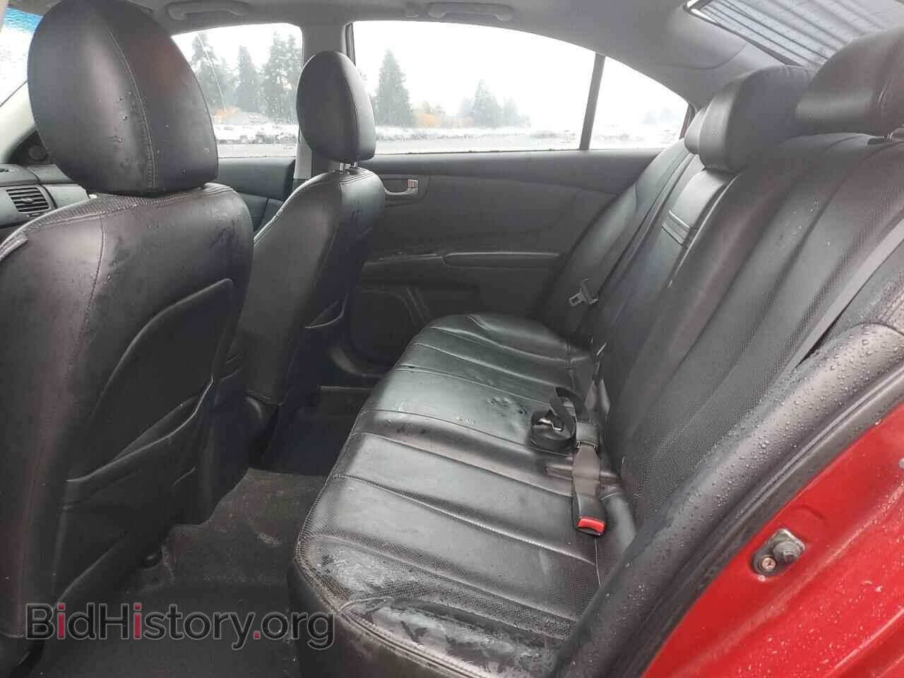 2007 KIA OPTIMA - VIN: KNAGE124775137971 - Фото 10