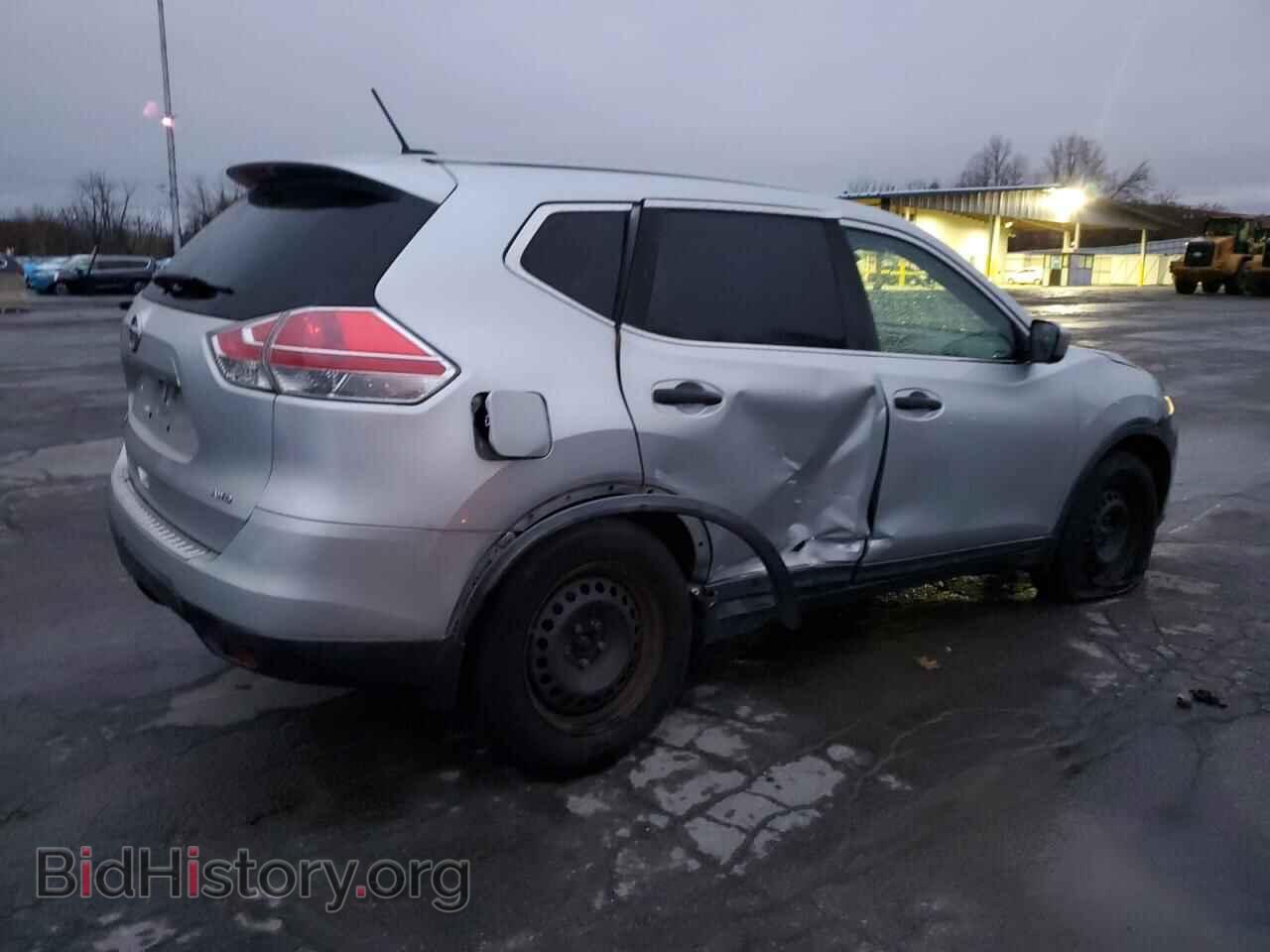 2016 NISSAN ROGUE - VIN: KNMAT2MV9GP660312 - Фото 3