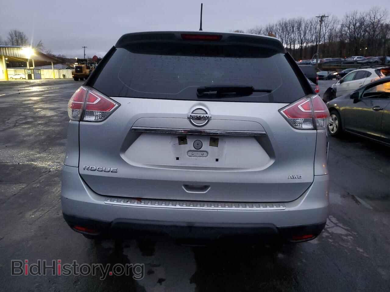 2016 NISSAN ROGUE - VIN: KNMAT2MV9GP660312 - Фото 6