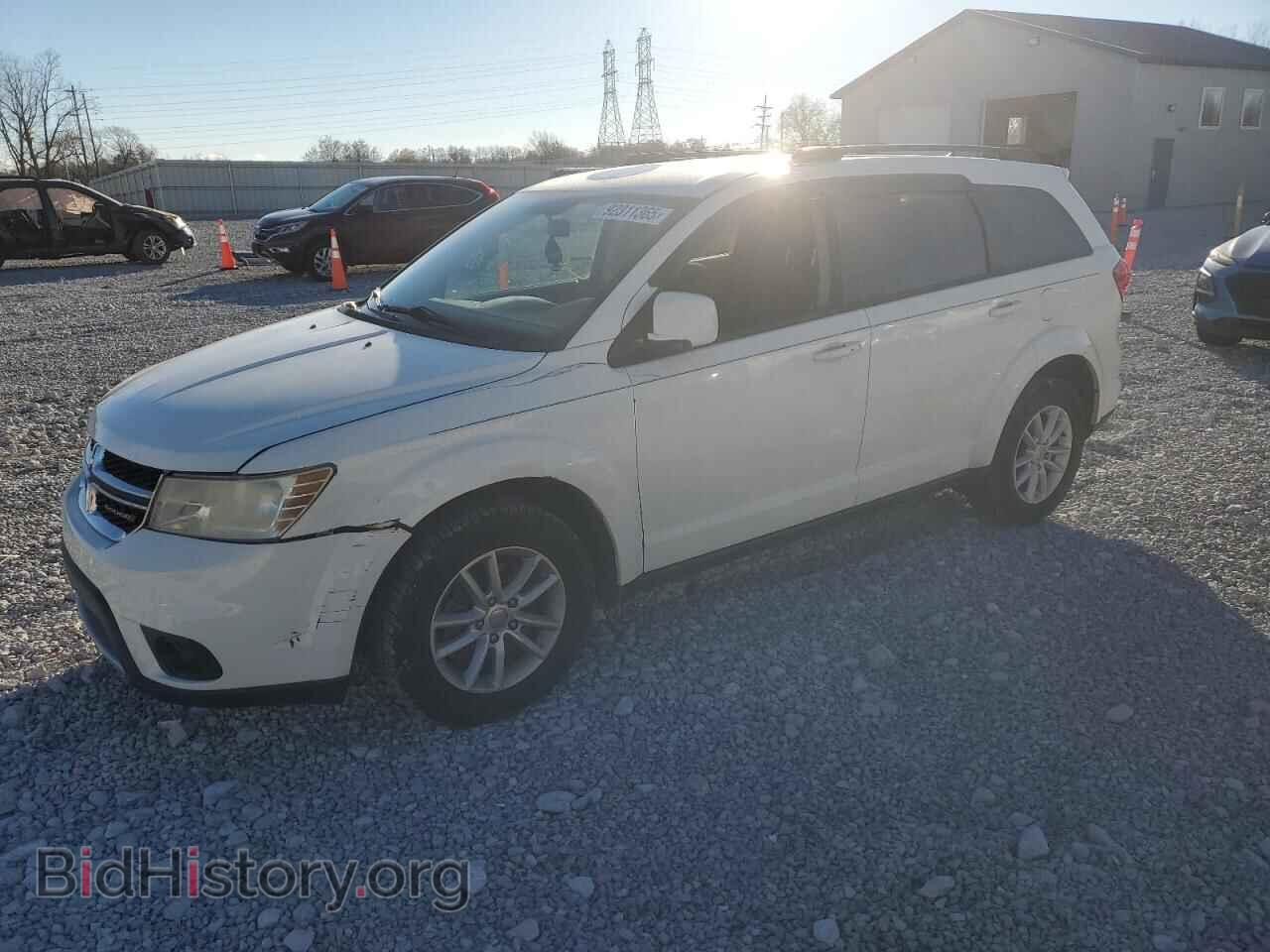 Фотография 3C4PDDBG4GT105772 - DODGE JOURNEY 2016