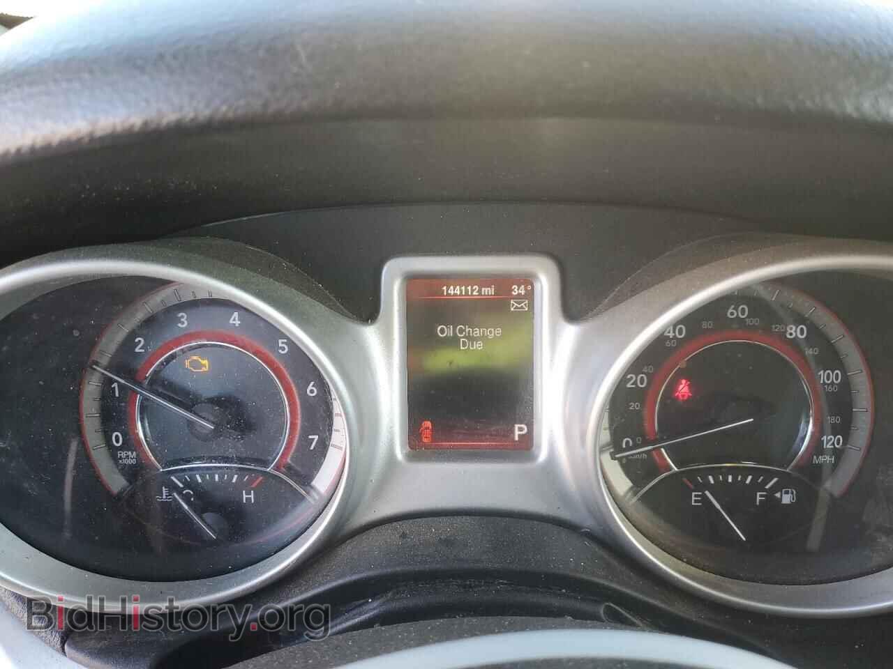 2016 DODGE JOURNEY - VIN: 3C4PDDBG4GT105772 - Фото 9