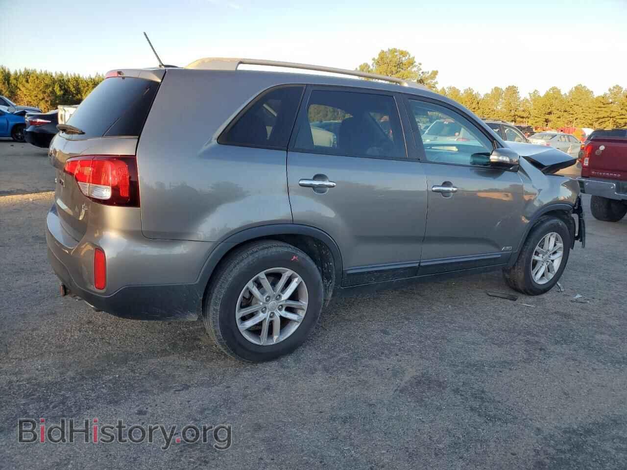 2015 KIA SORENTO - VIN: 5XYKTDA73FG657607 - Фото 3