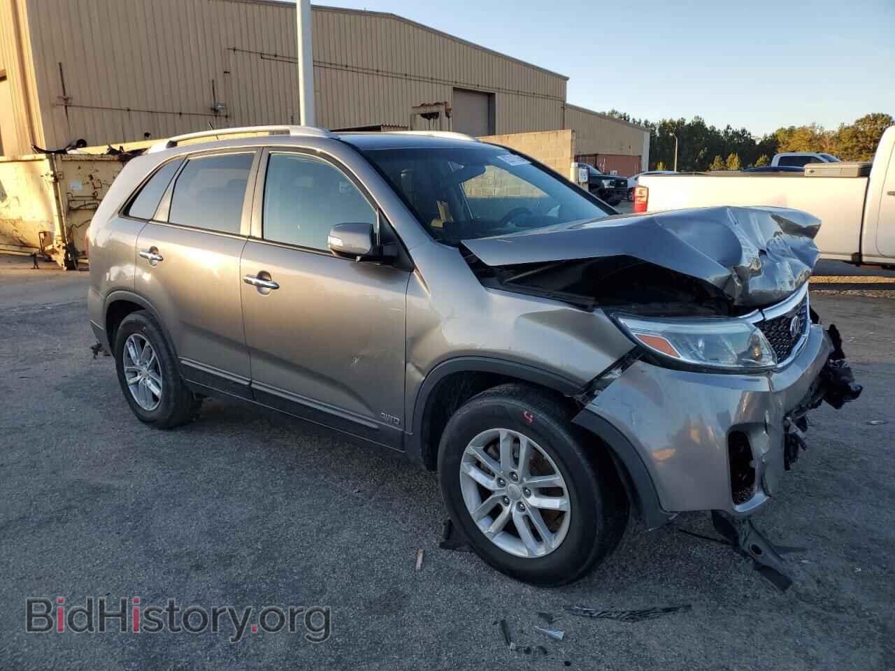 2015 KIA SORENTO - VIN: 5XYKTDA73FG657607 - Фото 4