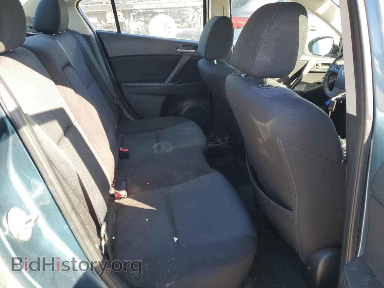 2010 MAZDA 3 - VIN: JM1BL1SF4A1291718 - Фото 10