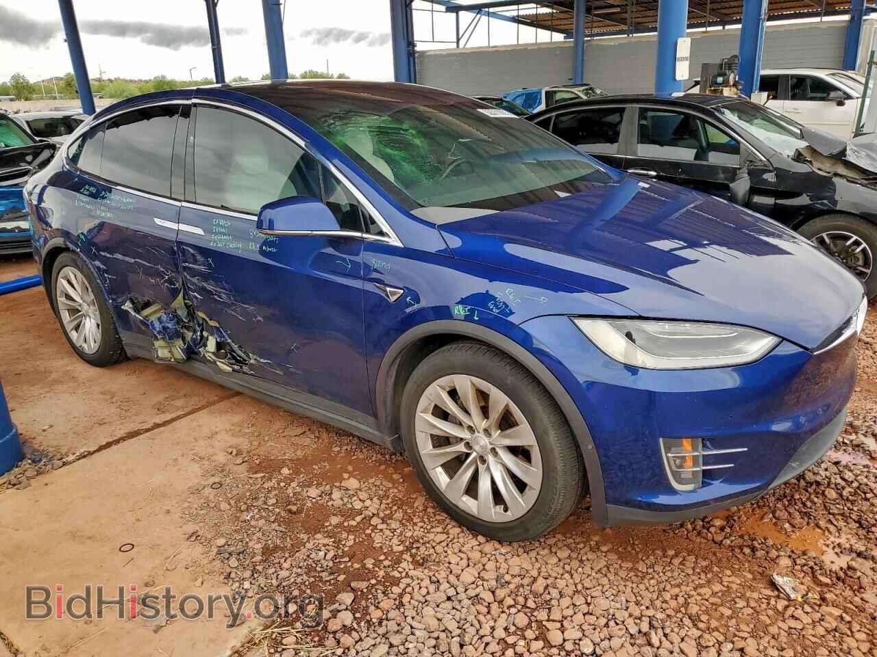 2017 TESLA MODEL X - VIN: 5YJXCBE29HF066510 - Фото 4