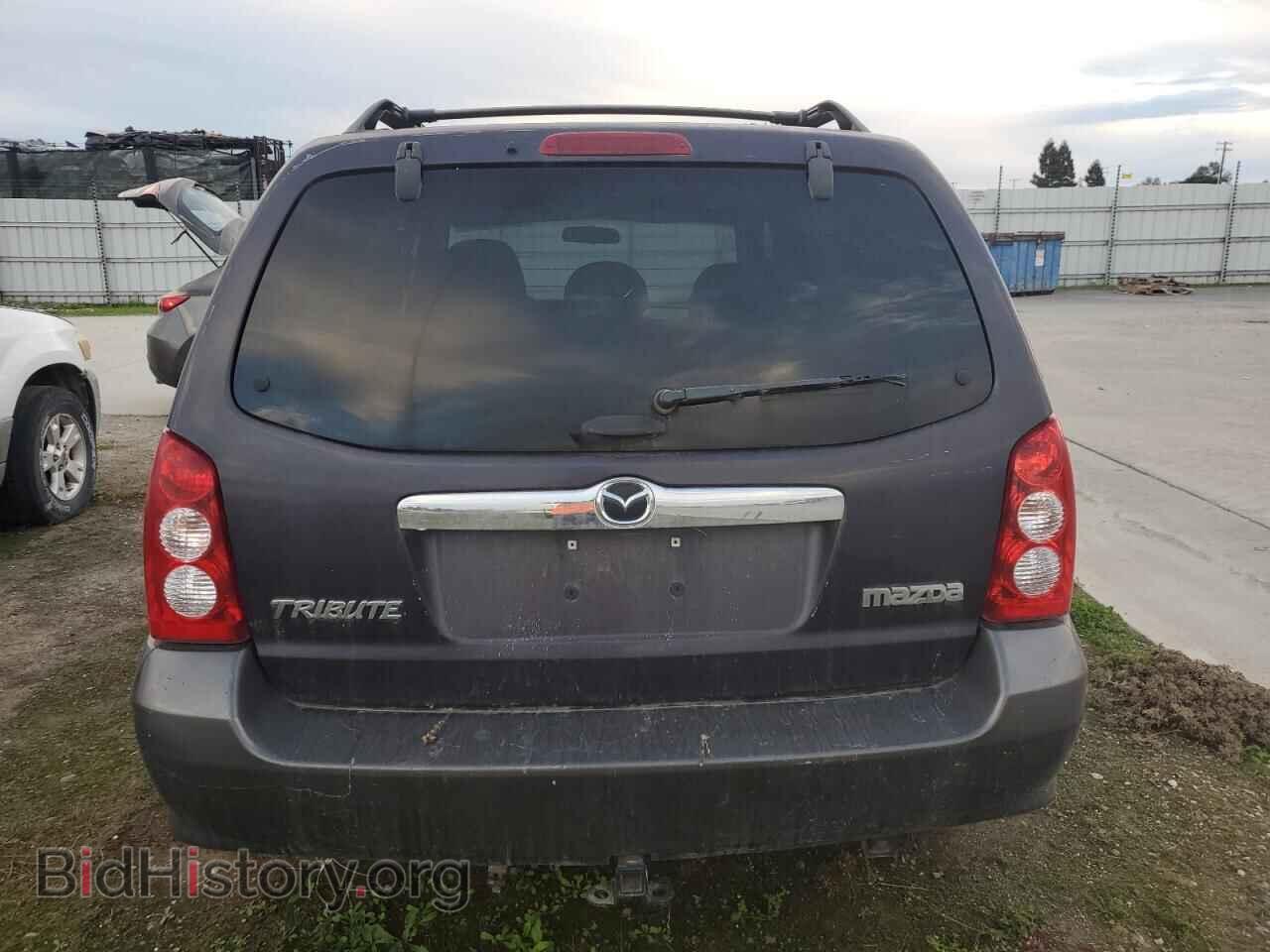 2006 MAZDA TRIBUTE - VIN: 4F2CZ96126KM11789 - Фото 6