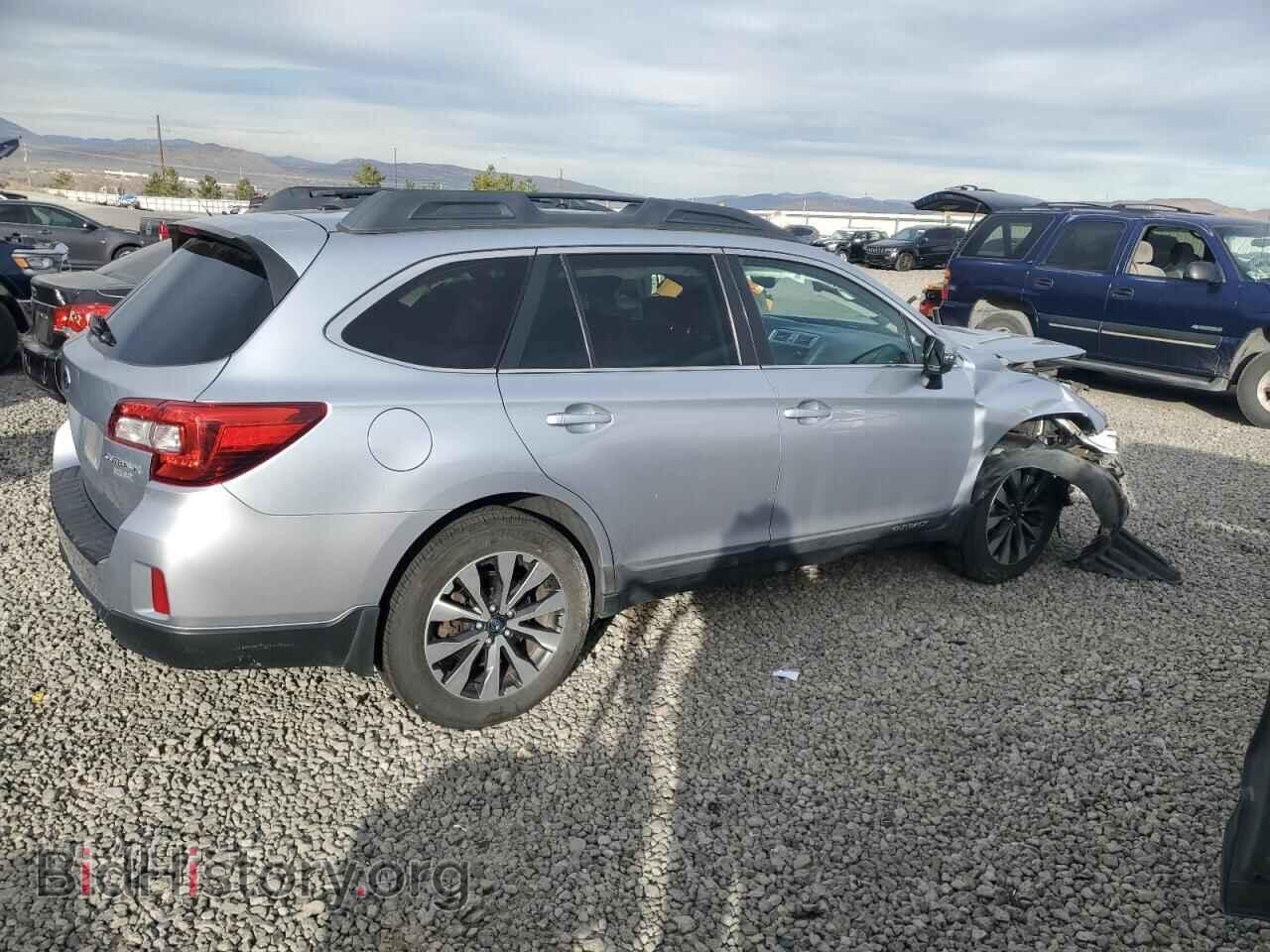 2015 SUBARU OUTBACK - VIN: 4S4BSAJC8F3258805 - Фото 3