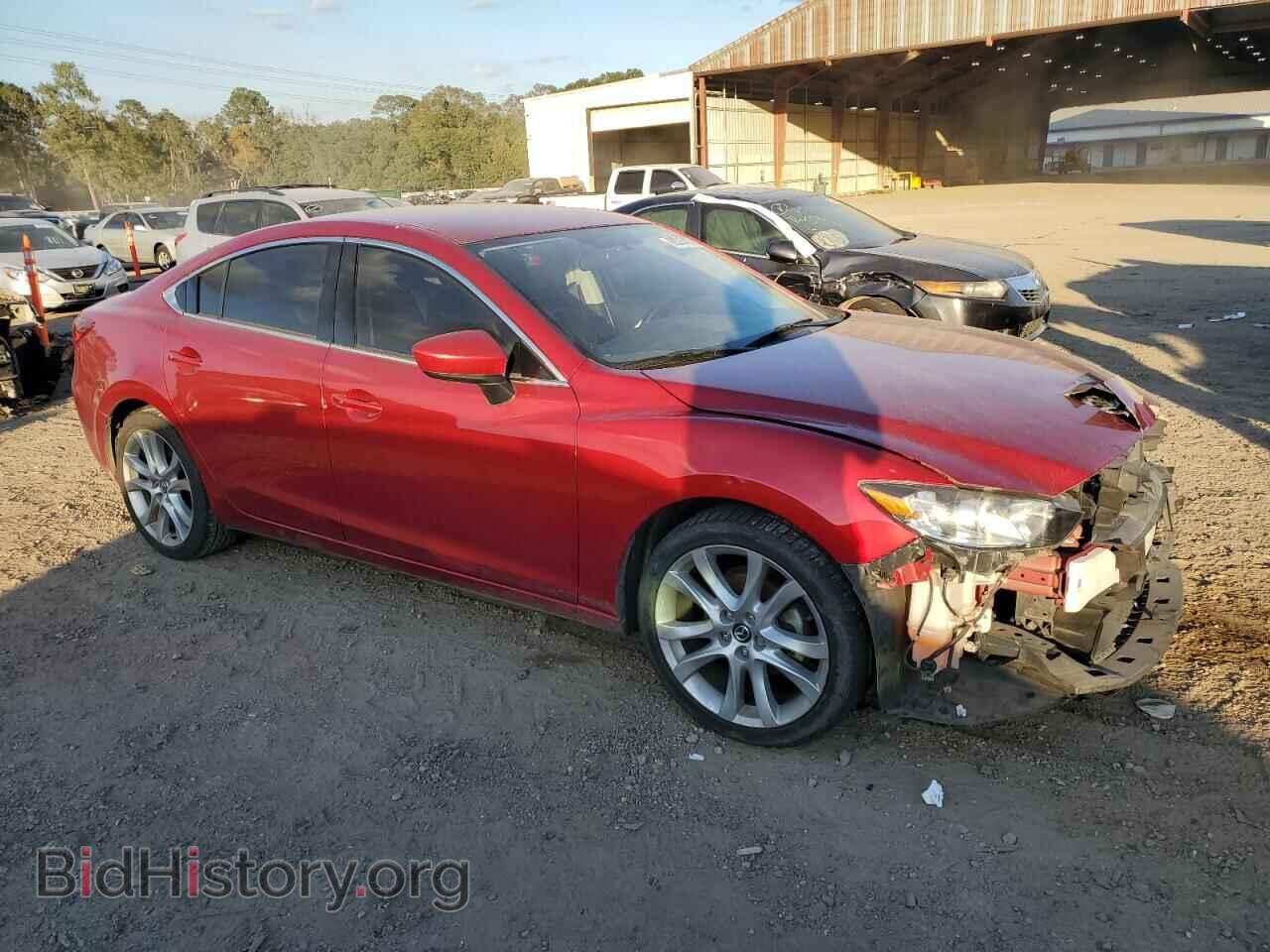 2015 MAZDA 6 - VIN: JM1GJ1V59F1218964 - Фото 4