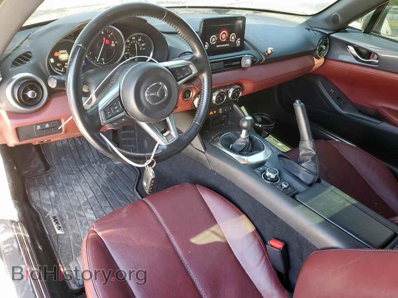 2020 MAZDA MX5 - VIN: JM1NDAM76L0415688 - Фото 8