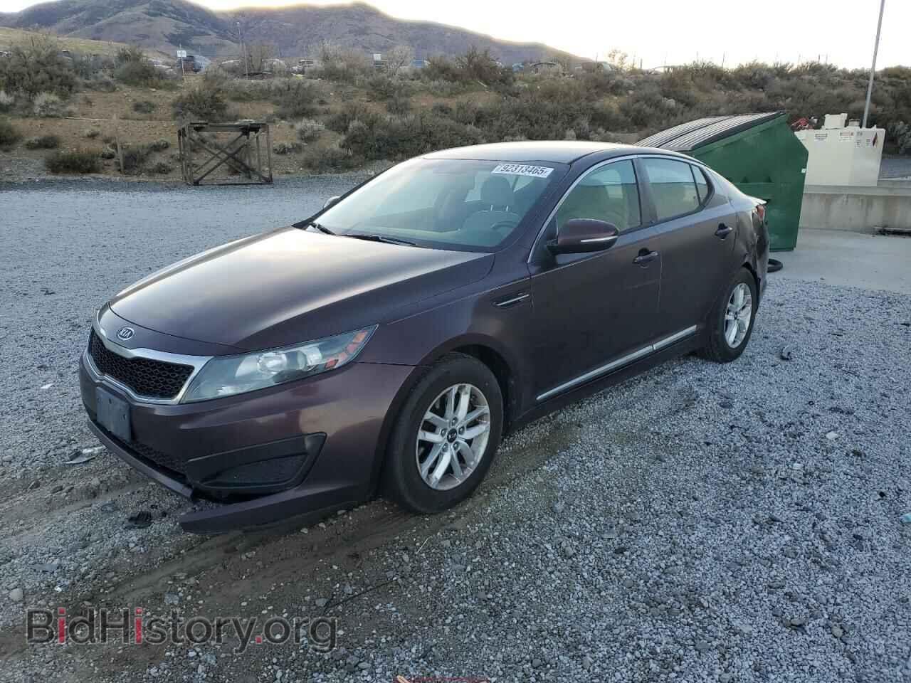 Фотография KNAGM4A77B5124193 - KIA OPTIMA 2011