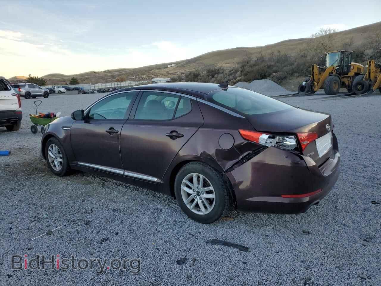 2011 KIA OPTIMA - VIN: KNAGM4A77B5124193 - Фото 2