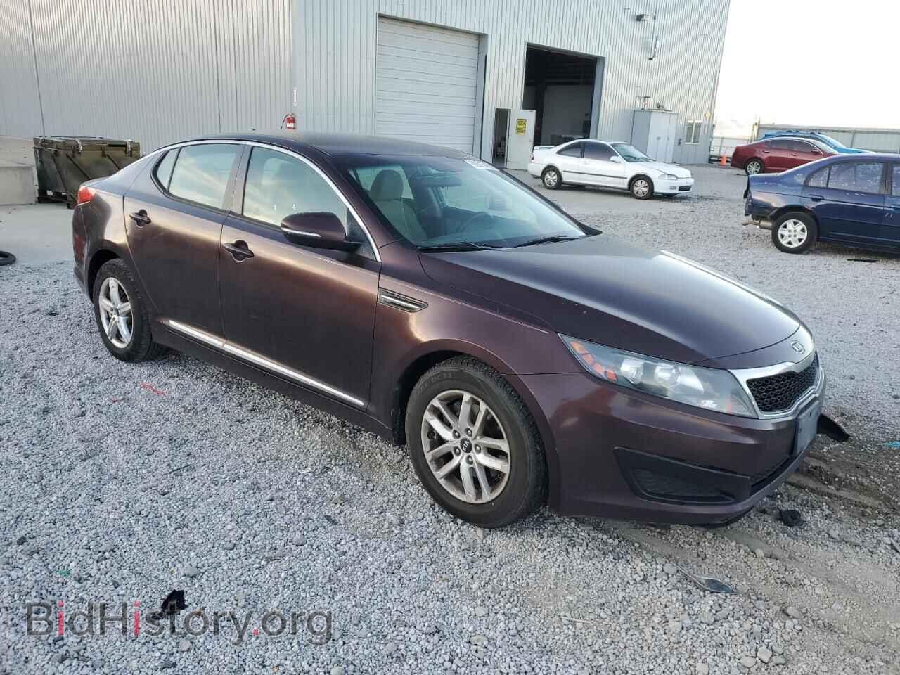 2011 KIA OPTIMA - VIN: KNAGM4A77B5124193 - Фото 4