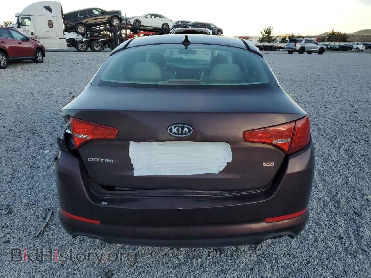 2011 KIA OPTIMA - VIN: KNAGM4A77B5124193 - Фото 6