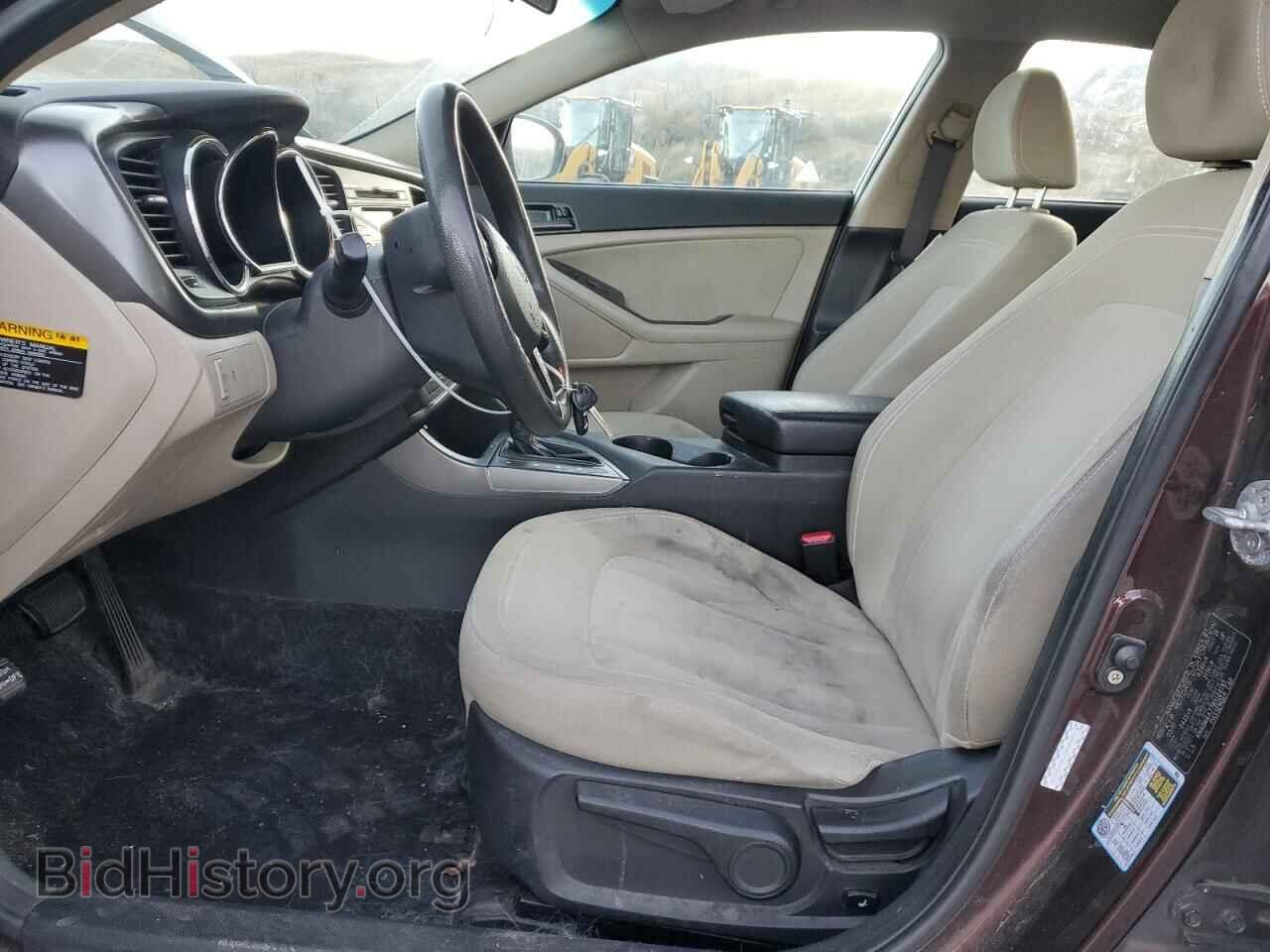 2011 KIA OPTIMA - VIN: KNAGM4A77B5124193 - Фото 7