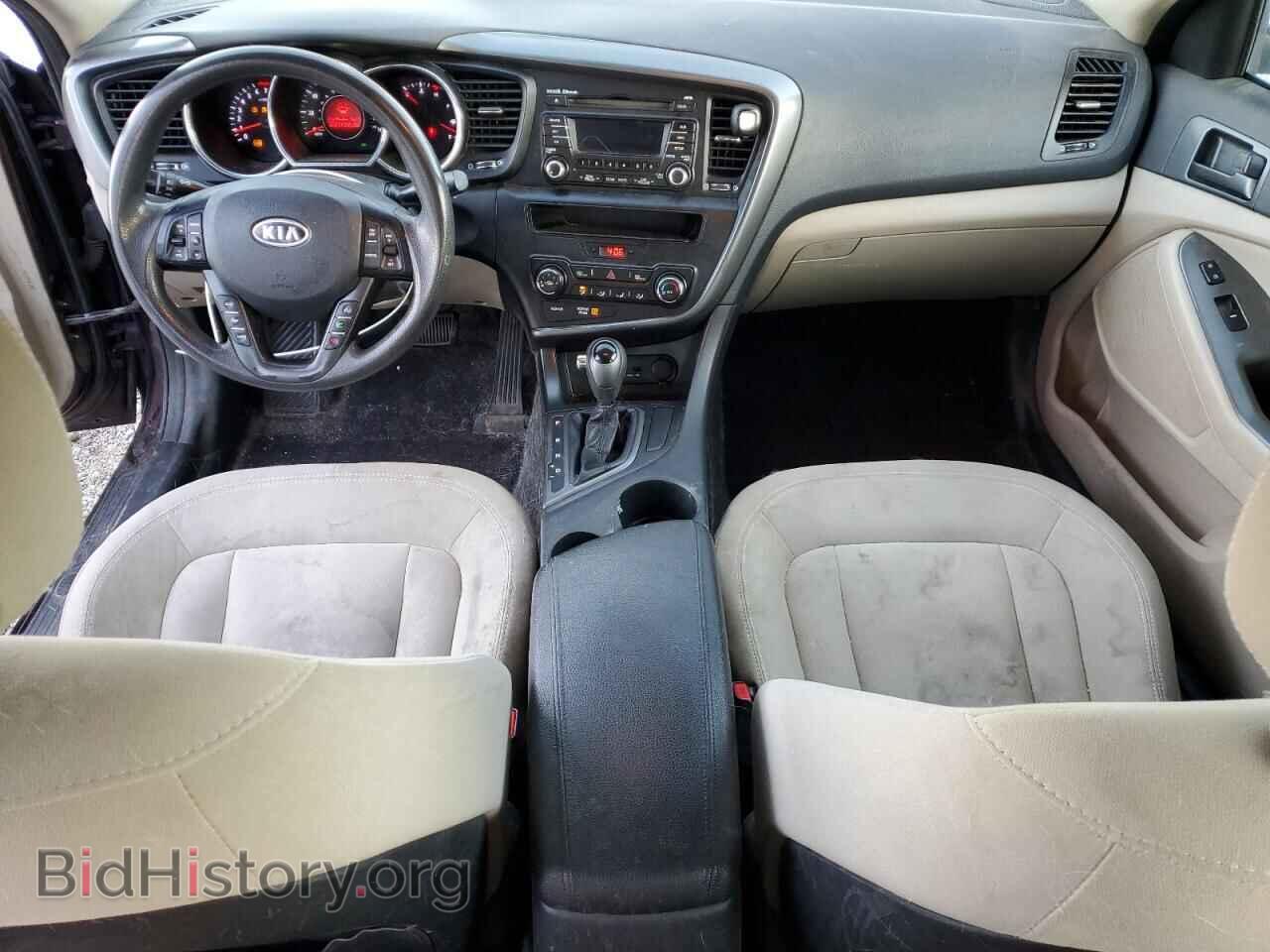 2011 KIA OPTIMA - VIN: KNAGM4A77B5124193 - Фото 8