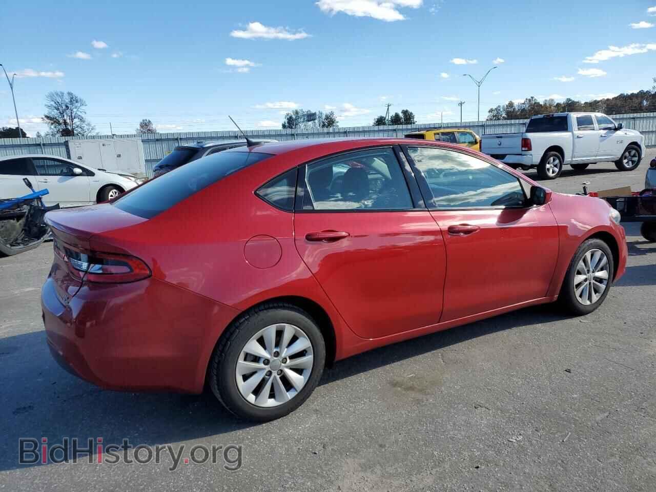 2014 DODGE DART - VIN: 1C3CDFBBXED901822 - Фото 3