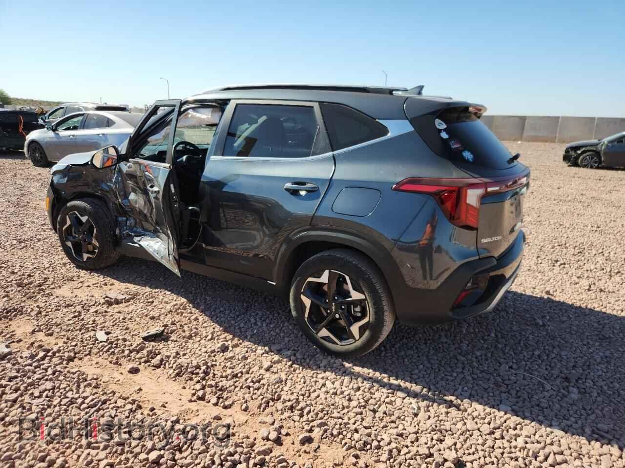 2024 KIA SELTOS - VIN: KNDERCAA8R7530127 - Фото 2