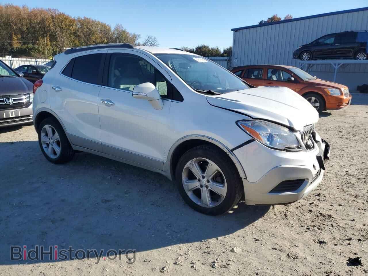 2015 BUICK ENCORE - VIN: KL4CJESB5FB232378 - Photo 4