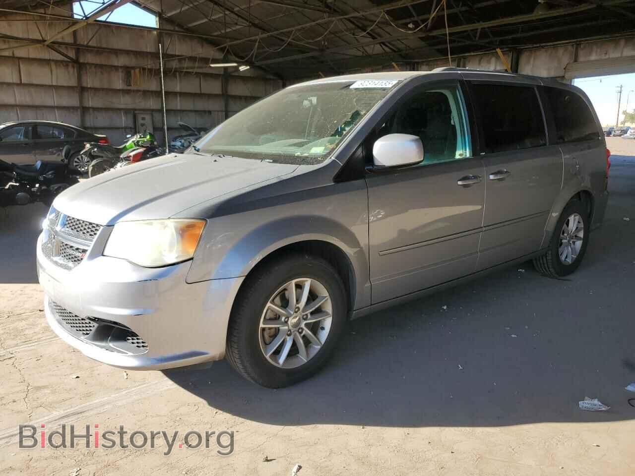 Photo 2C4RDGCG9ER291530 - DODGE CARAVAN 2014