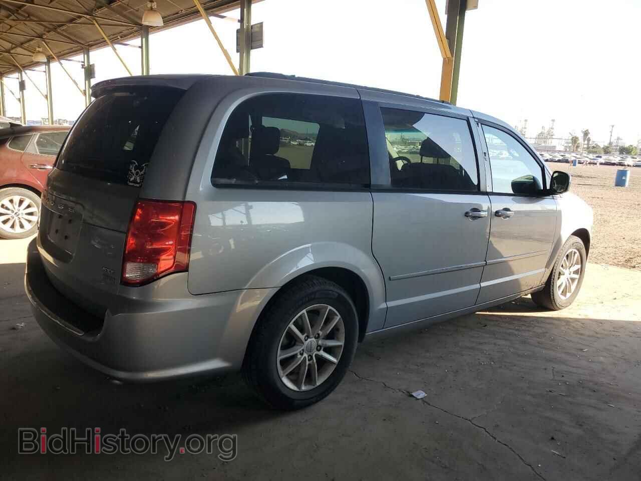 2014 DODGE CARAVAN - VIN: 2C4RDGCG9ER291530 - Фото 3