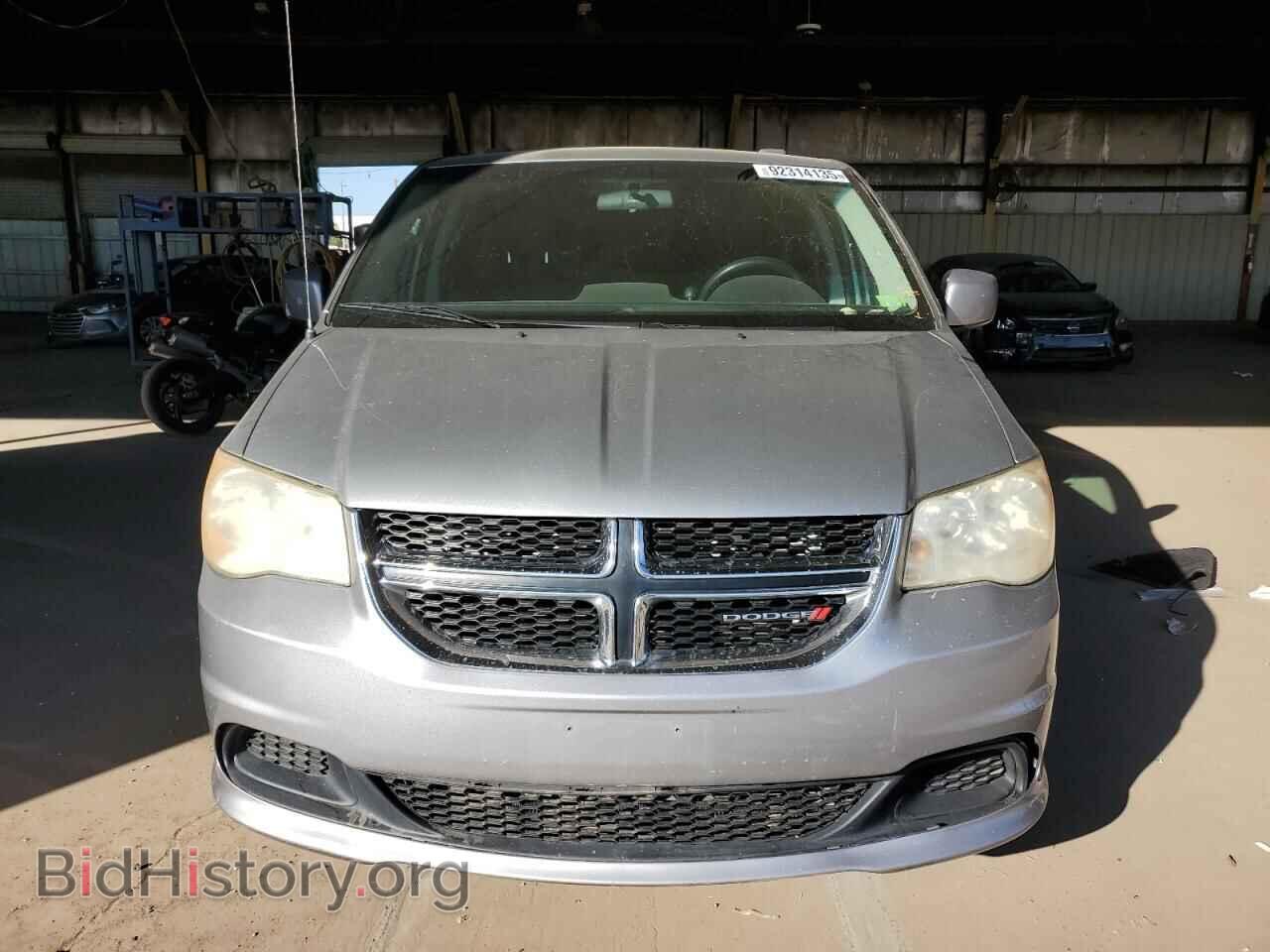 2014 DODGE CARAVAN - VIN: 2C4RDGCG9ER291530 - Фото 5