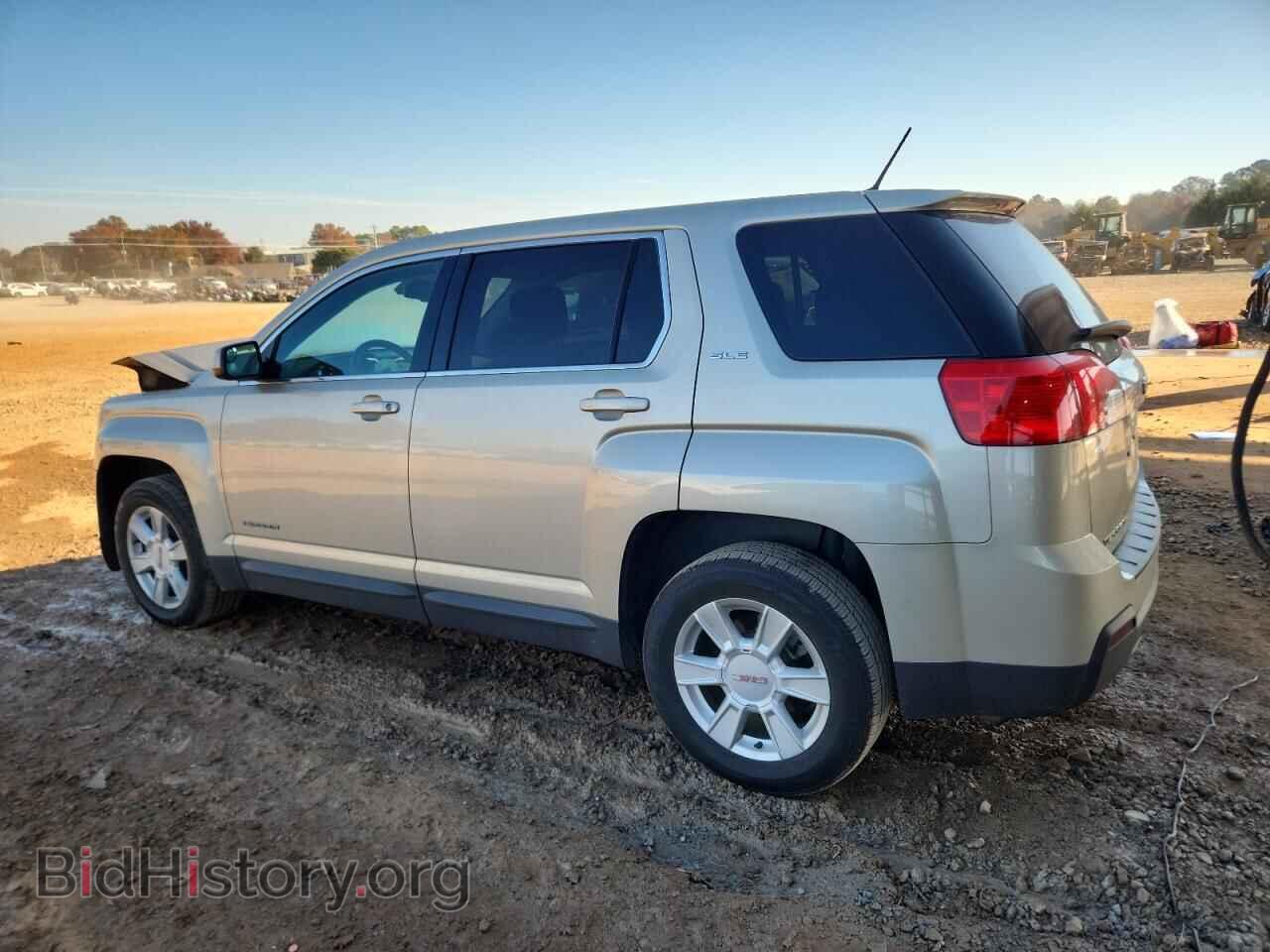 2013 GMC TERRAIN - VIN: 2GKALMEK6D6393310 - Фото 2