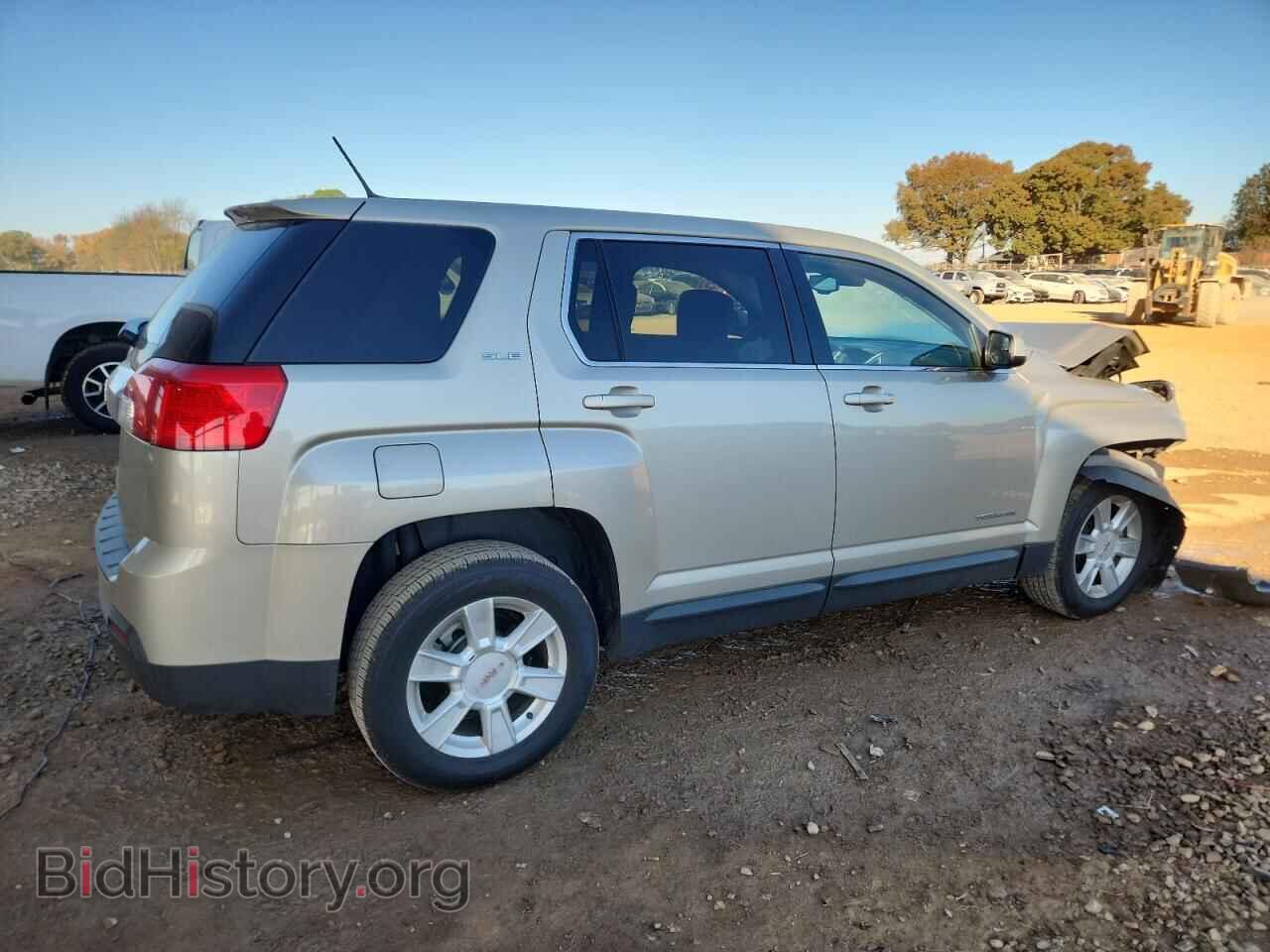 2013 GMC TERRAIN - VIN: 2GKALMEK6D6393310 - Фото 3