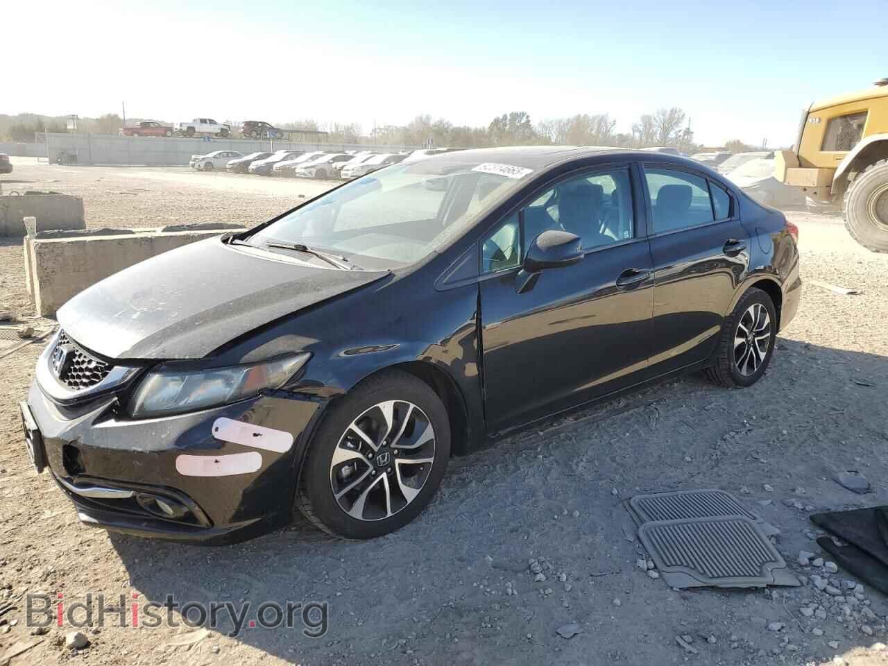 Photo 19XFB2F94DE050337 - HONDA CIVIC 2013