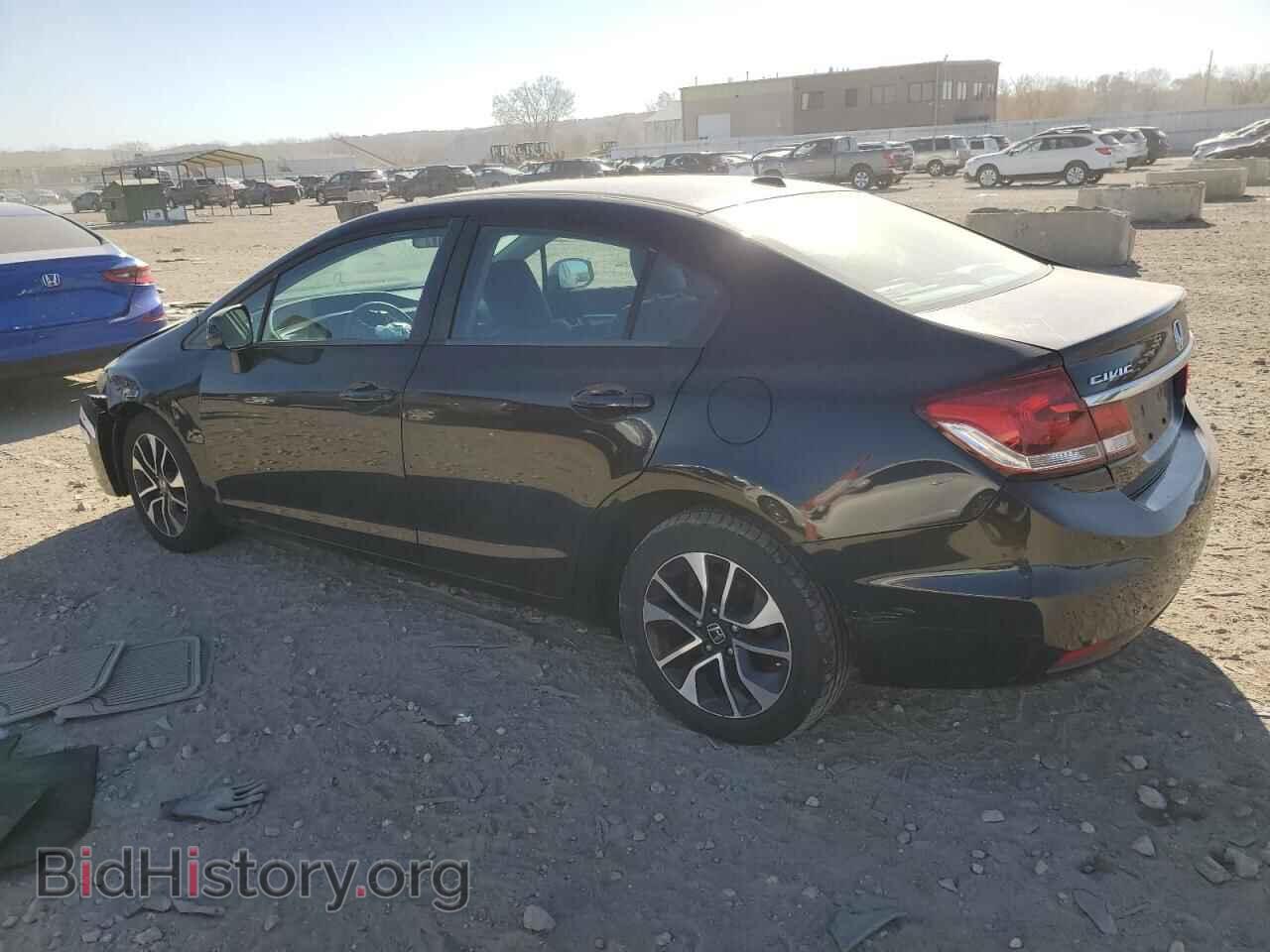 2013 HONDA CIVIC - VIN: 19XFB2F94DE050337 - Photo 2