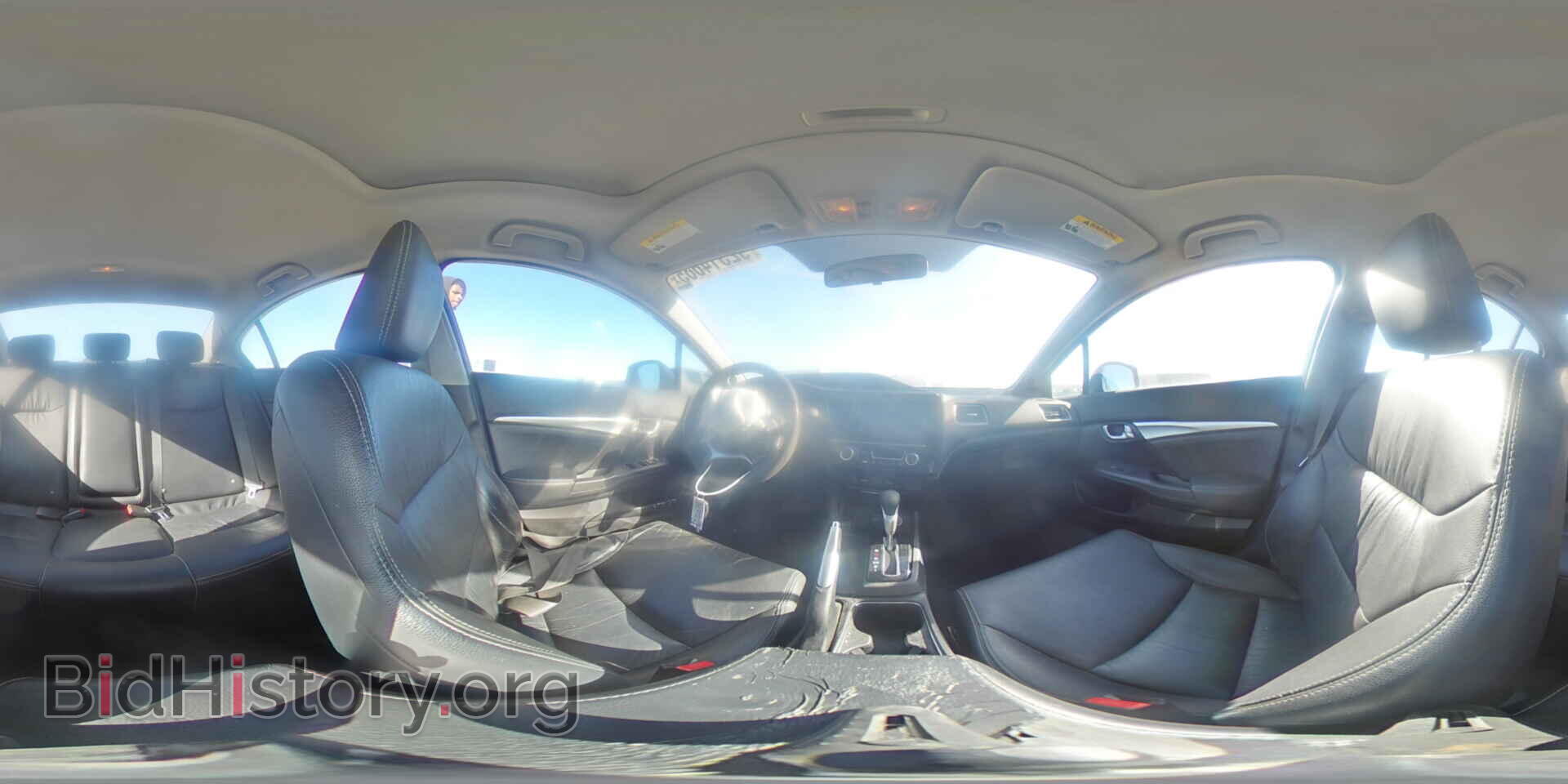 2013 HONDA CIVIC - VIN: 19XFB2F94DE050337 - Photo 14