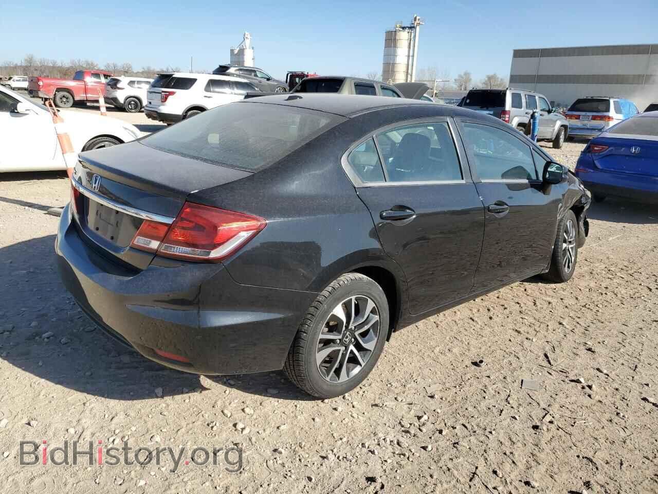 2013 HONDA CIVIC - VIN: 19XFB2F94DE050337 - Photo 3