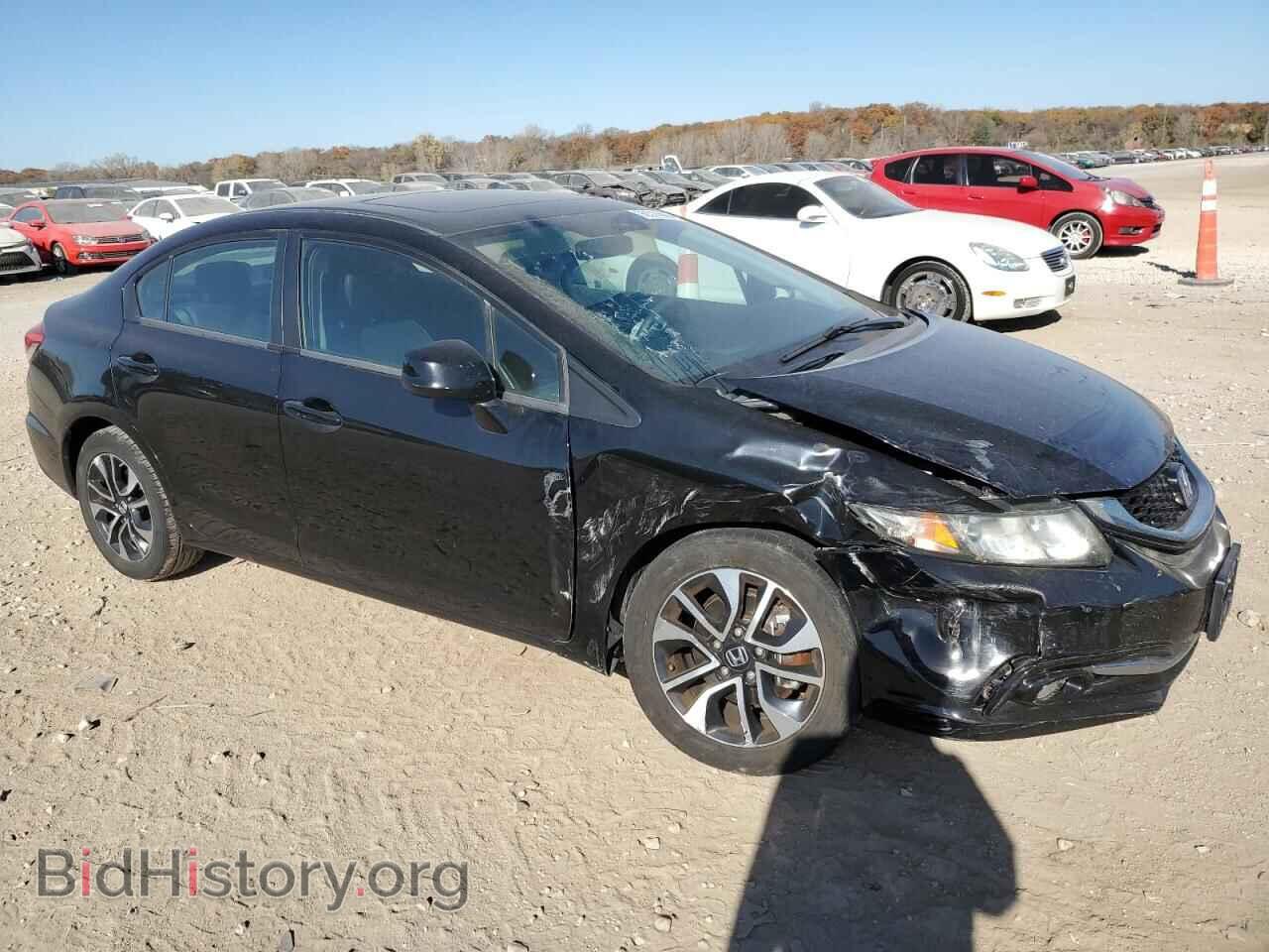 2013 HONDA CIVIC - VIN: 19XFB2F94DE050337 - Photo 4