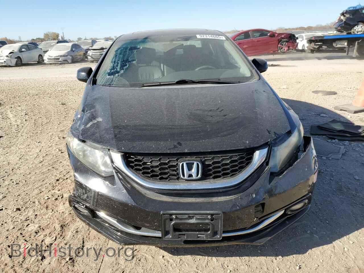 2013 HONDA CIVIC - VIN: 19XFB2F94DE050337 - Photo 5