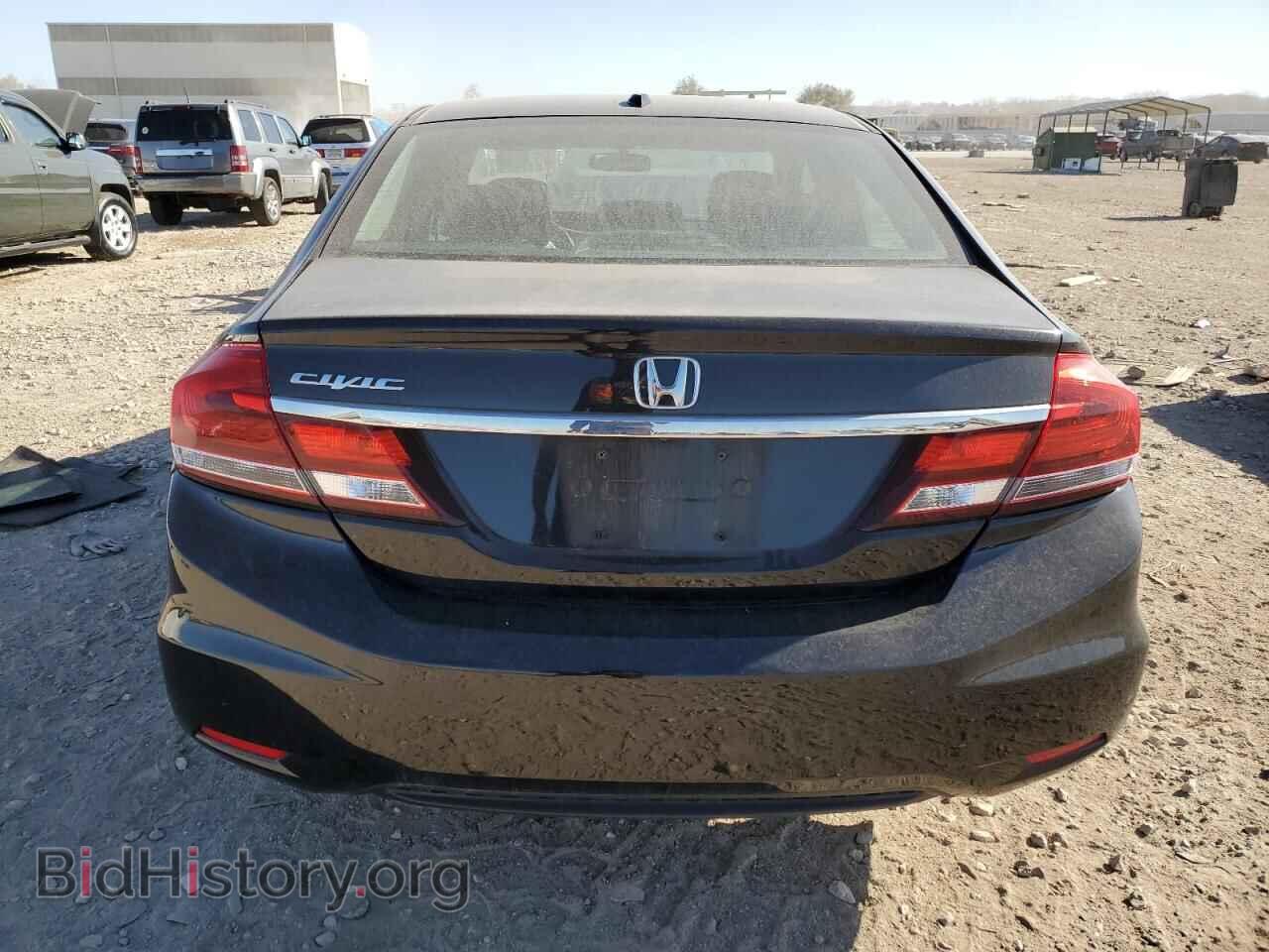 2013 HONDA CIVIC - VIN: 19XFB2F94DE050337 - Photo 6