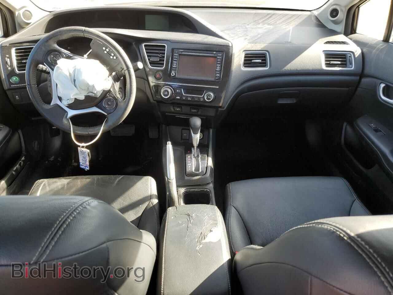 2013 HONDA CIVIC - VIN: 19XFB2F94DE050337 - Photo 8