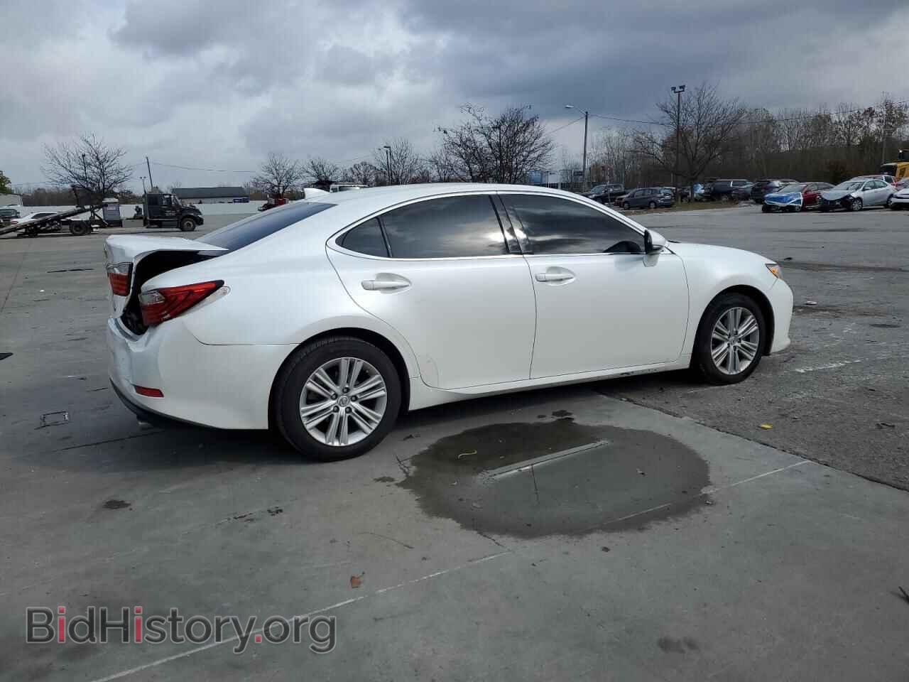 2015 LEXUS ES350 - VIN: JTHBK1GG0F2178420 - Фото 3